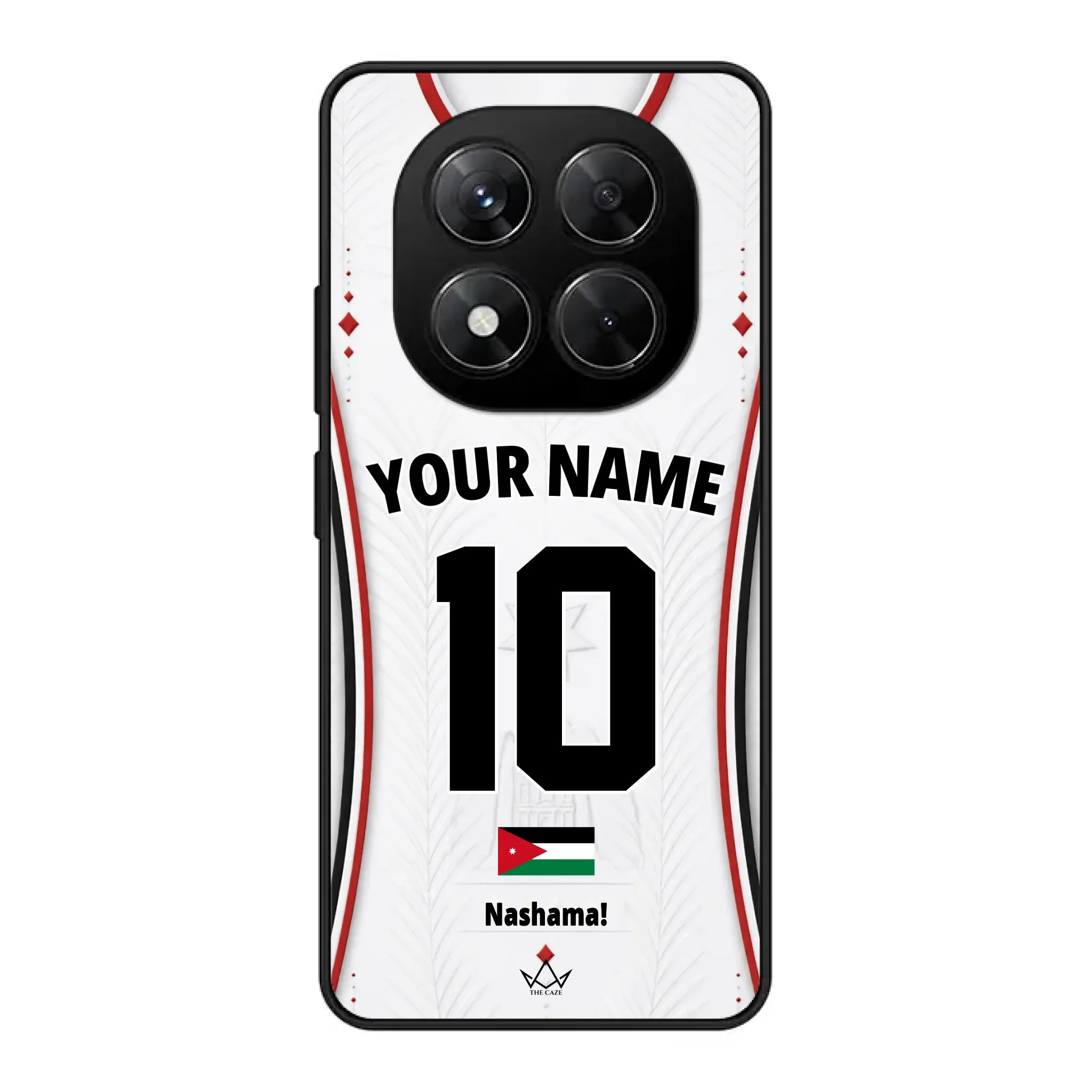 Custom Jordan World Cup 2026 Phone Case