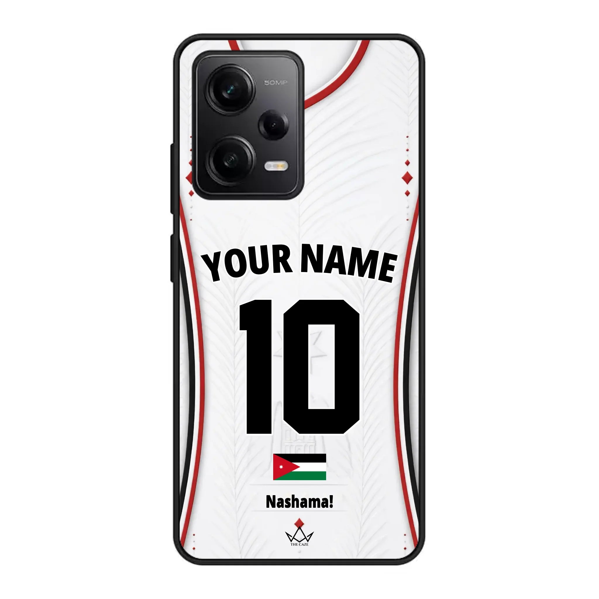 Custom Jordan World Cup 2026 Phone Case