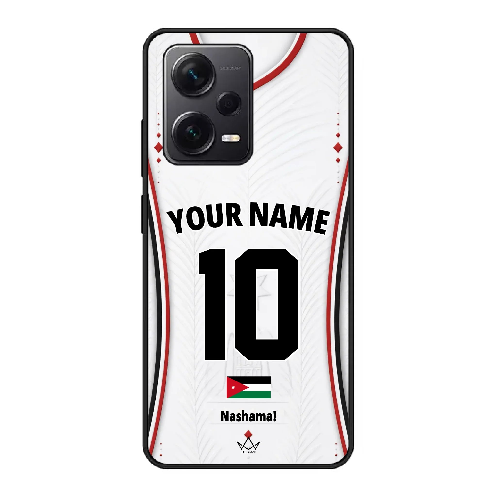 Custom Jordan World Cup 2026 Phone Case