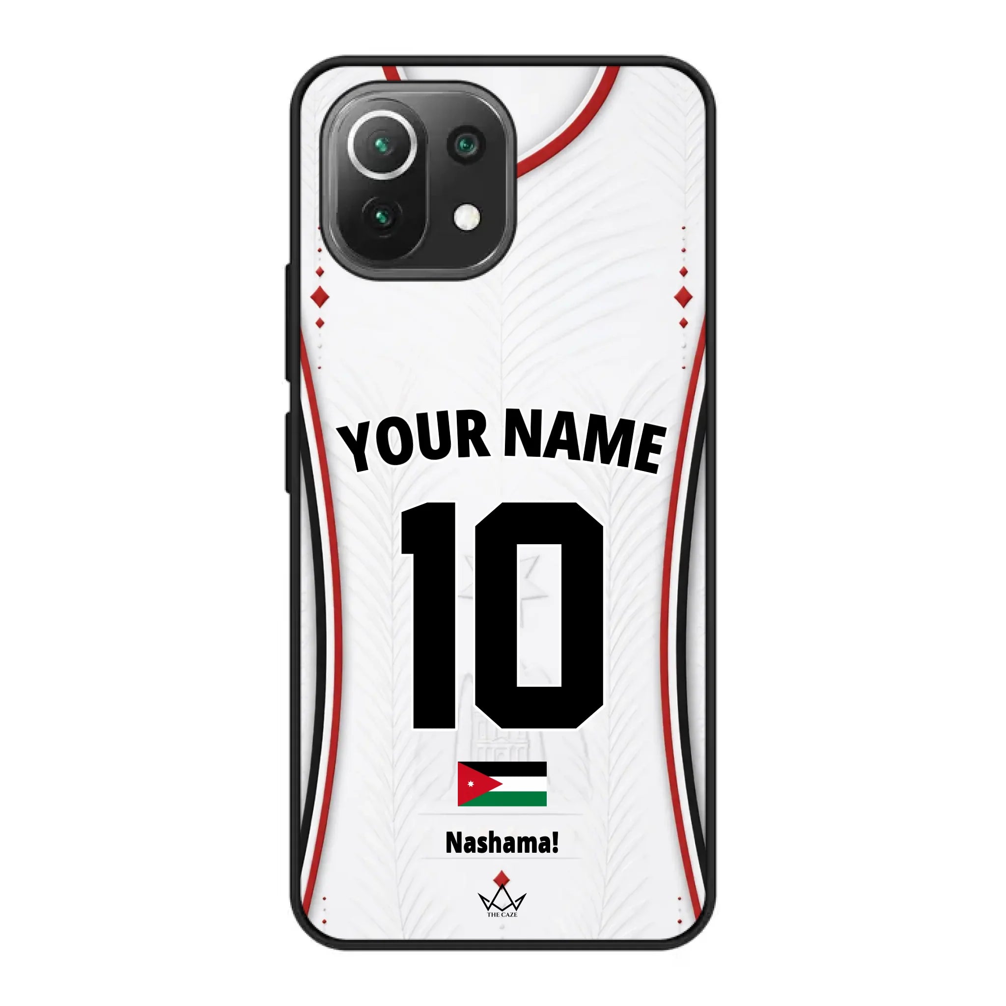 Custom Jordan World Cup 2026 Phone Case