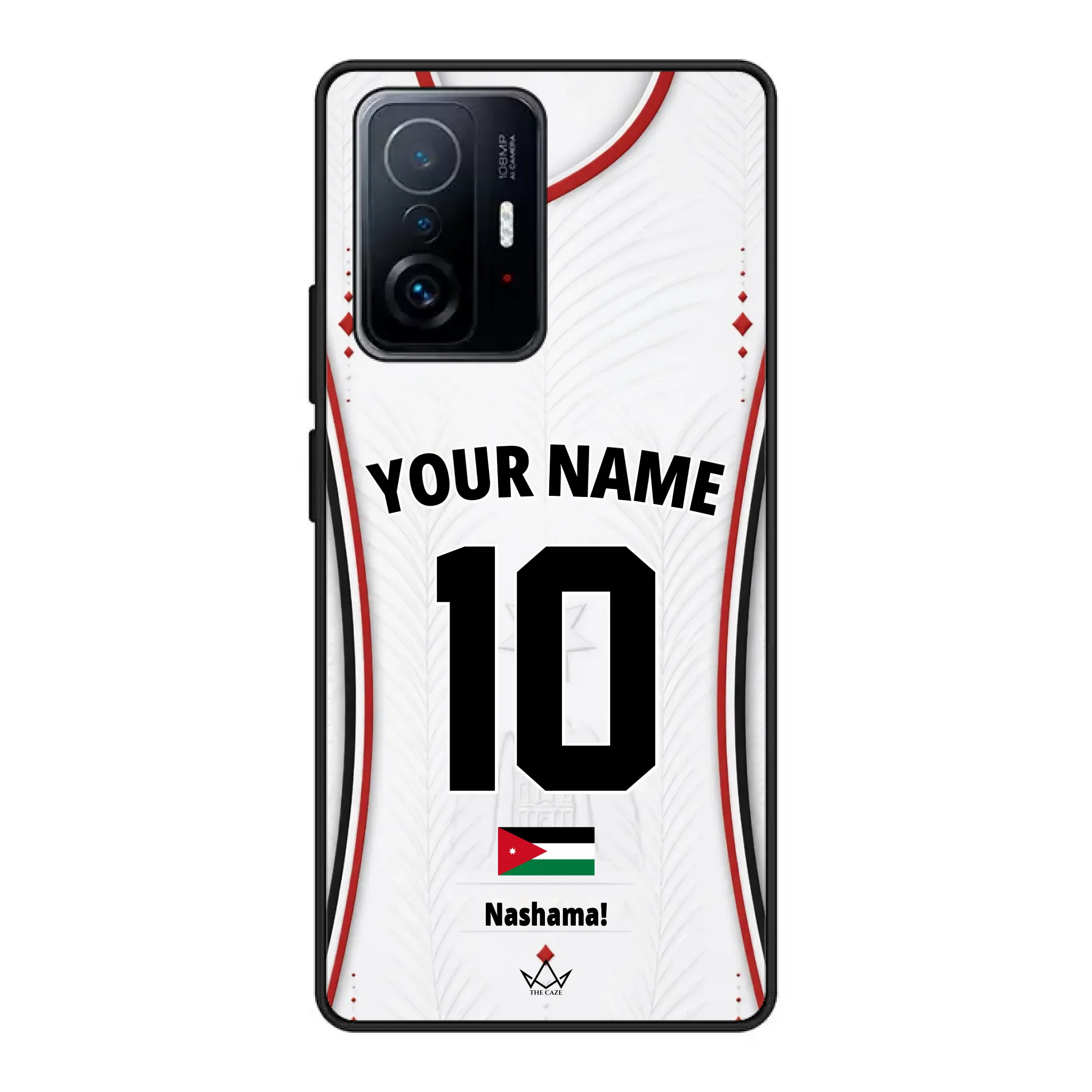 Custom Jordan World Cup 2026 Phone Case