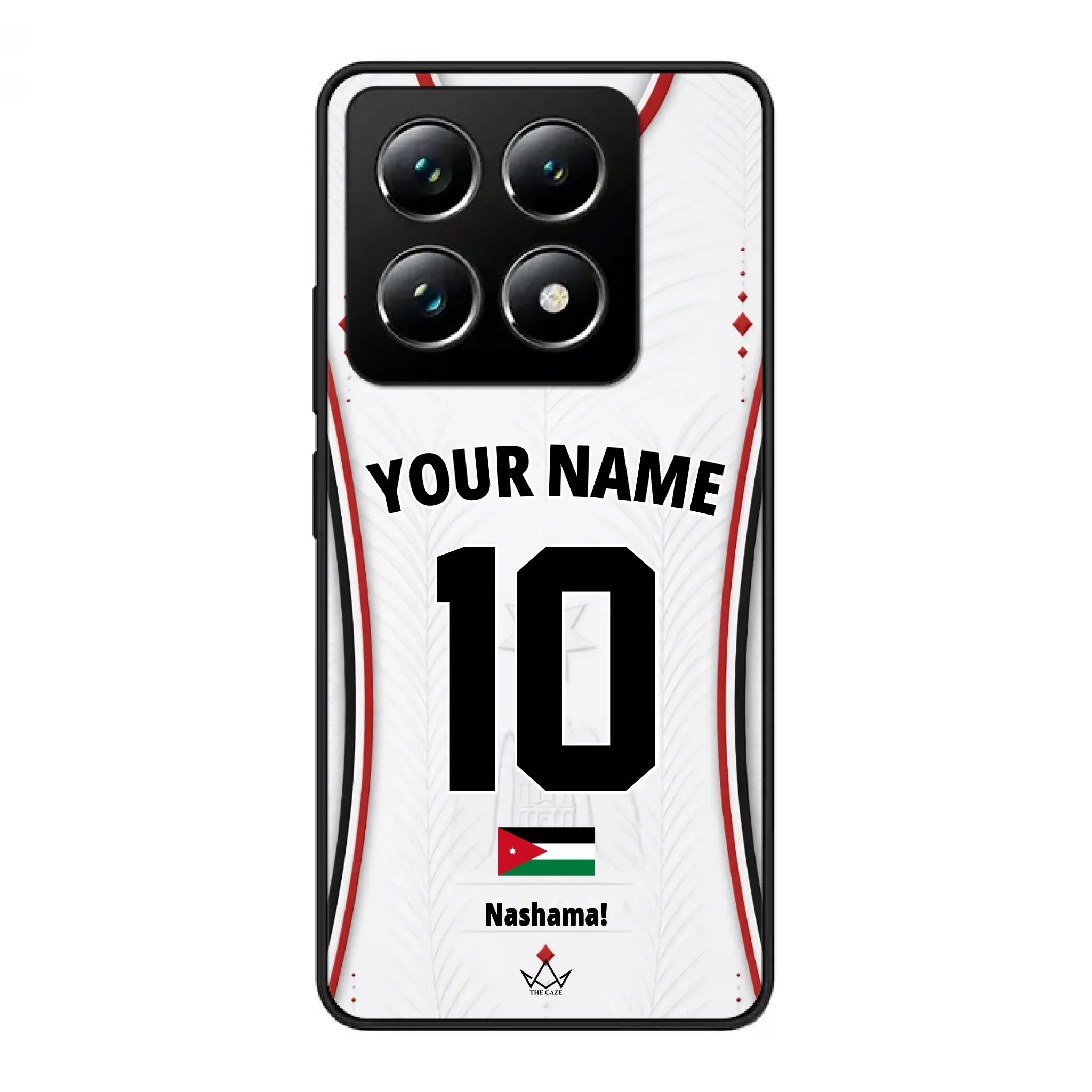 Custom Jordan World Cup 2026 Phone Case