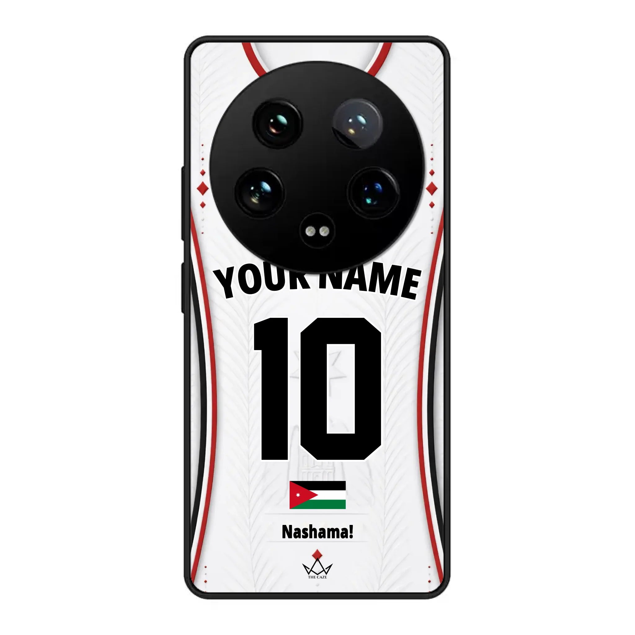 Custom Jordan World Cup 2026 Phone Case