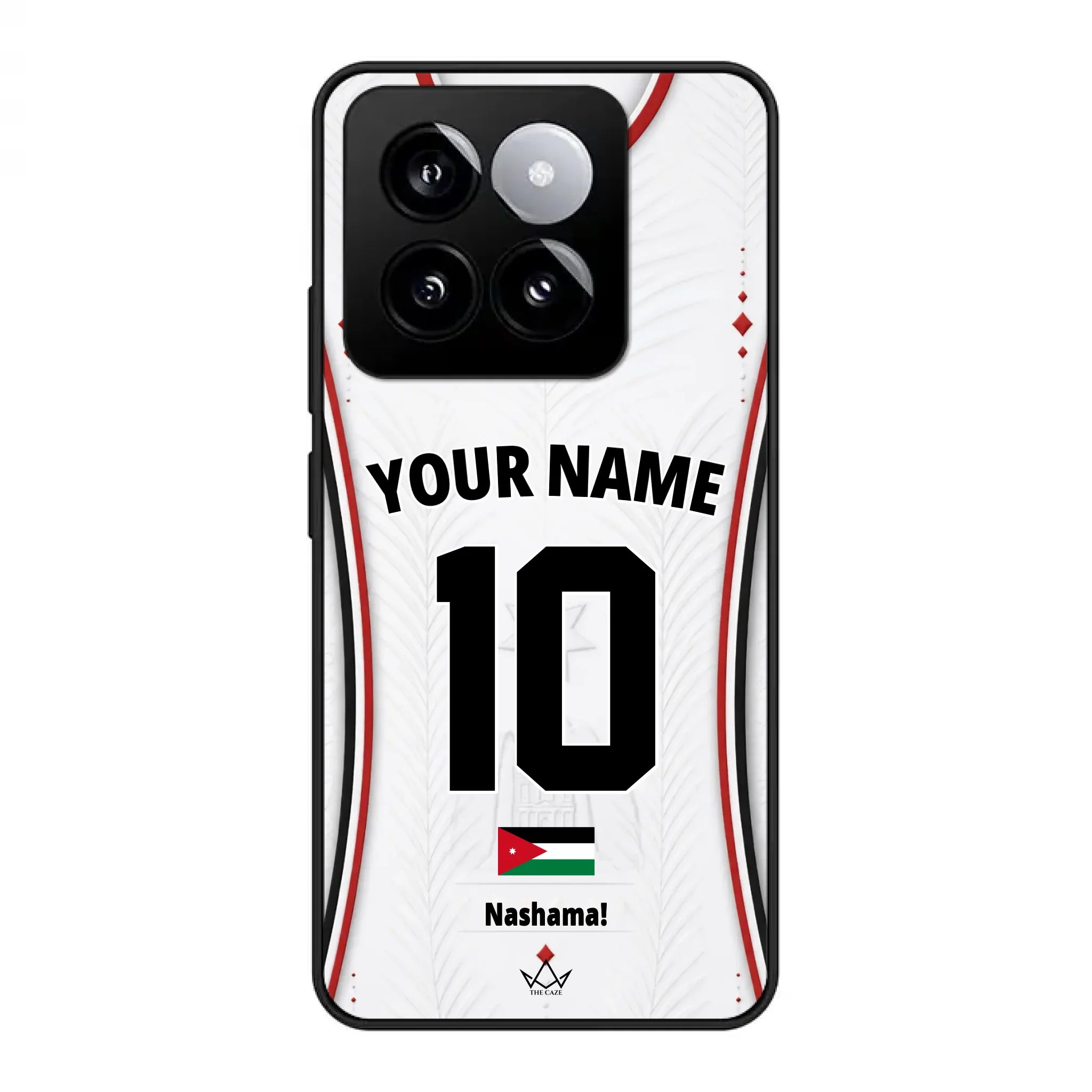 Custom Jordan World Cup 2026 Phone Case