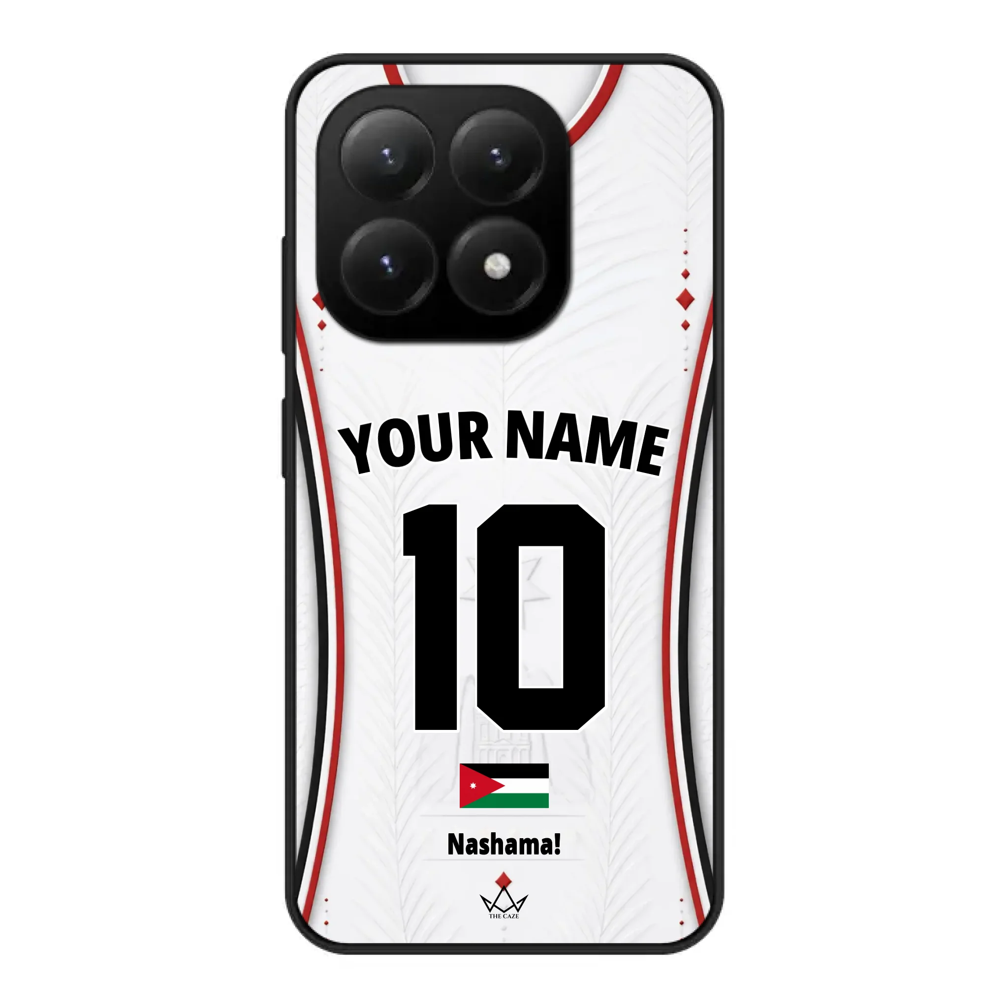 Custom Jordan World Cup 2026 Phone Case