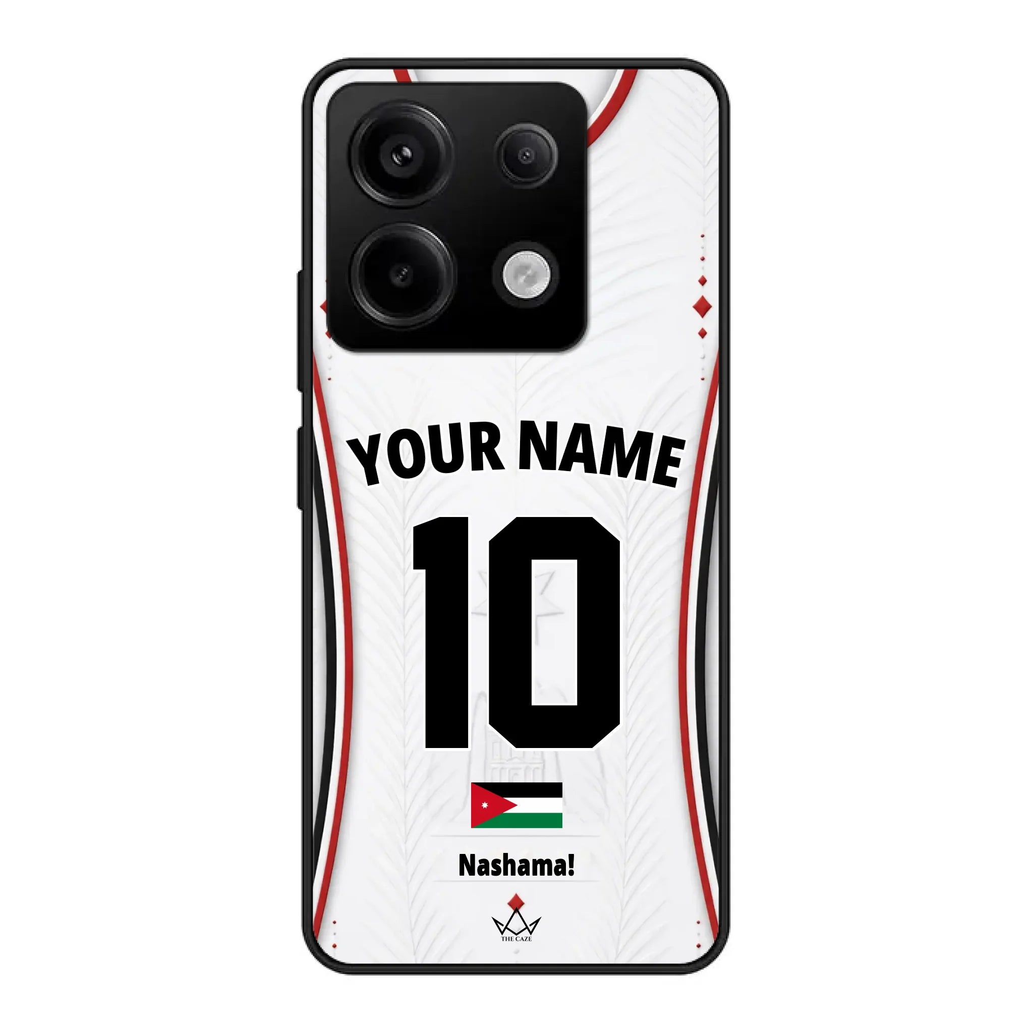 Custom Jordan World Cup 2026 Phone Case
