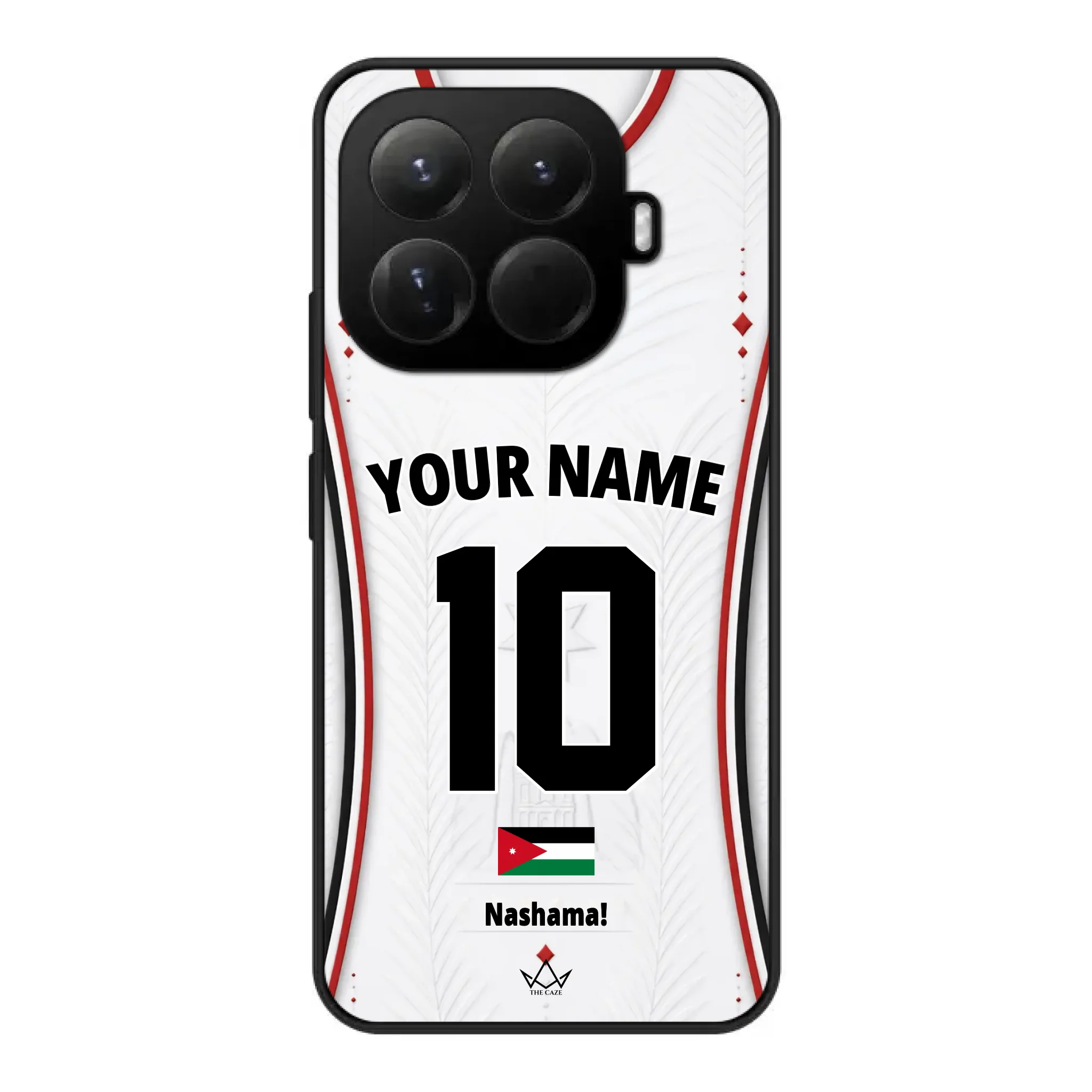 Custom Jordan World Cup 2026 Phone Case