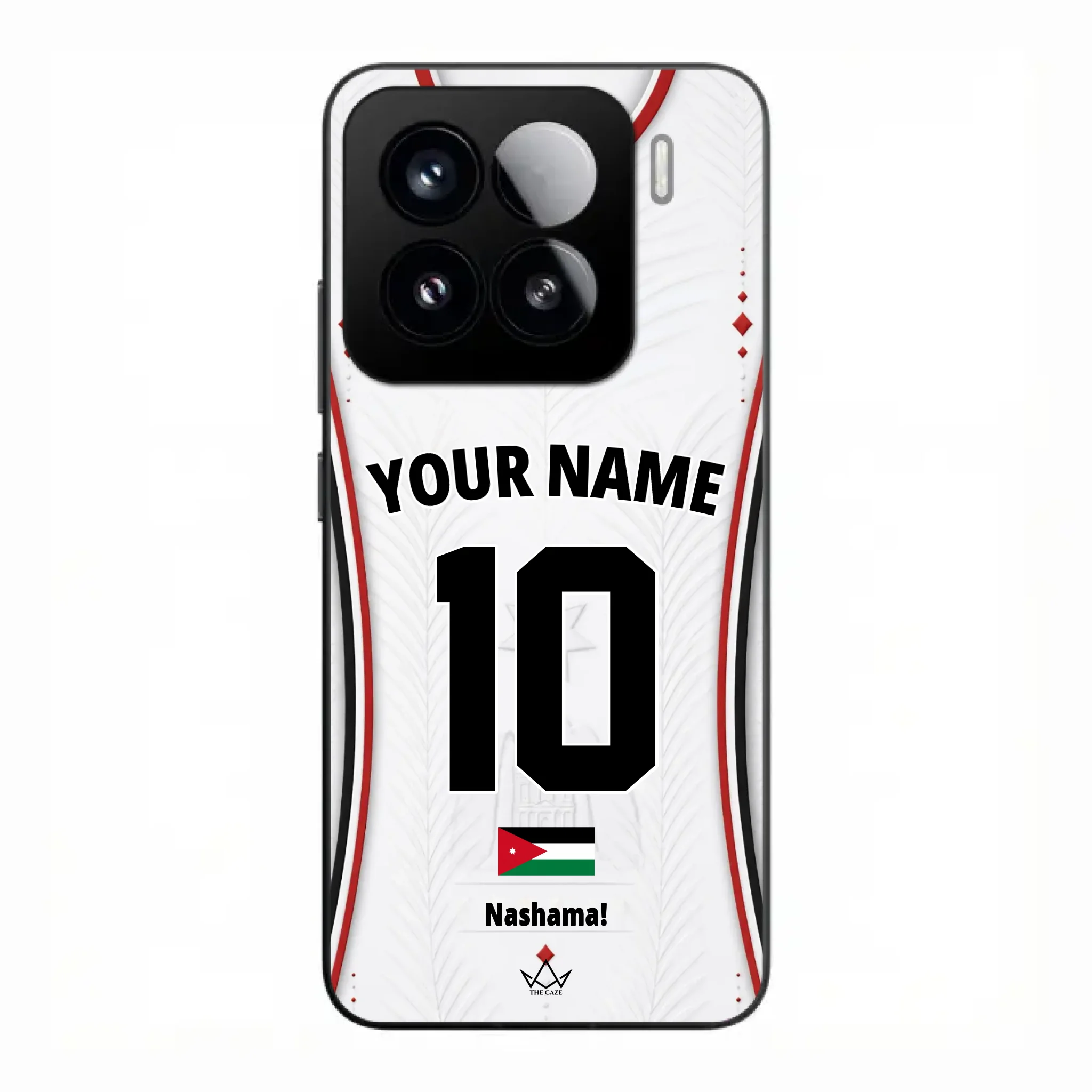 Custom Jordan World Cup 2026 Phone Case