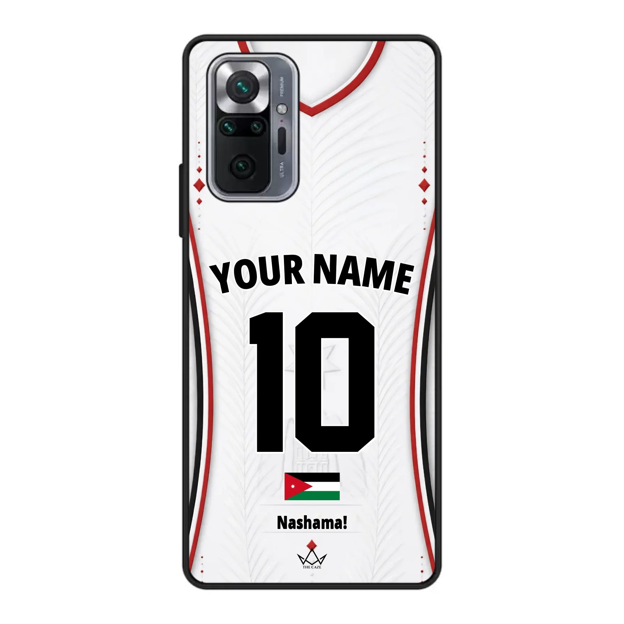 Custom Jordan World Cup 2026 Phone Case