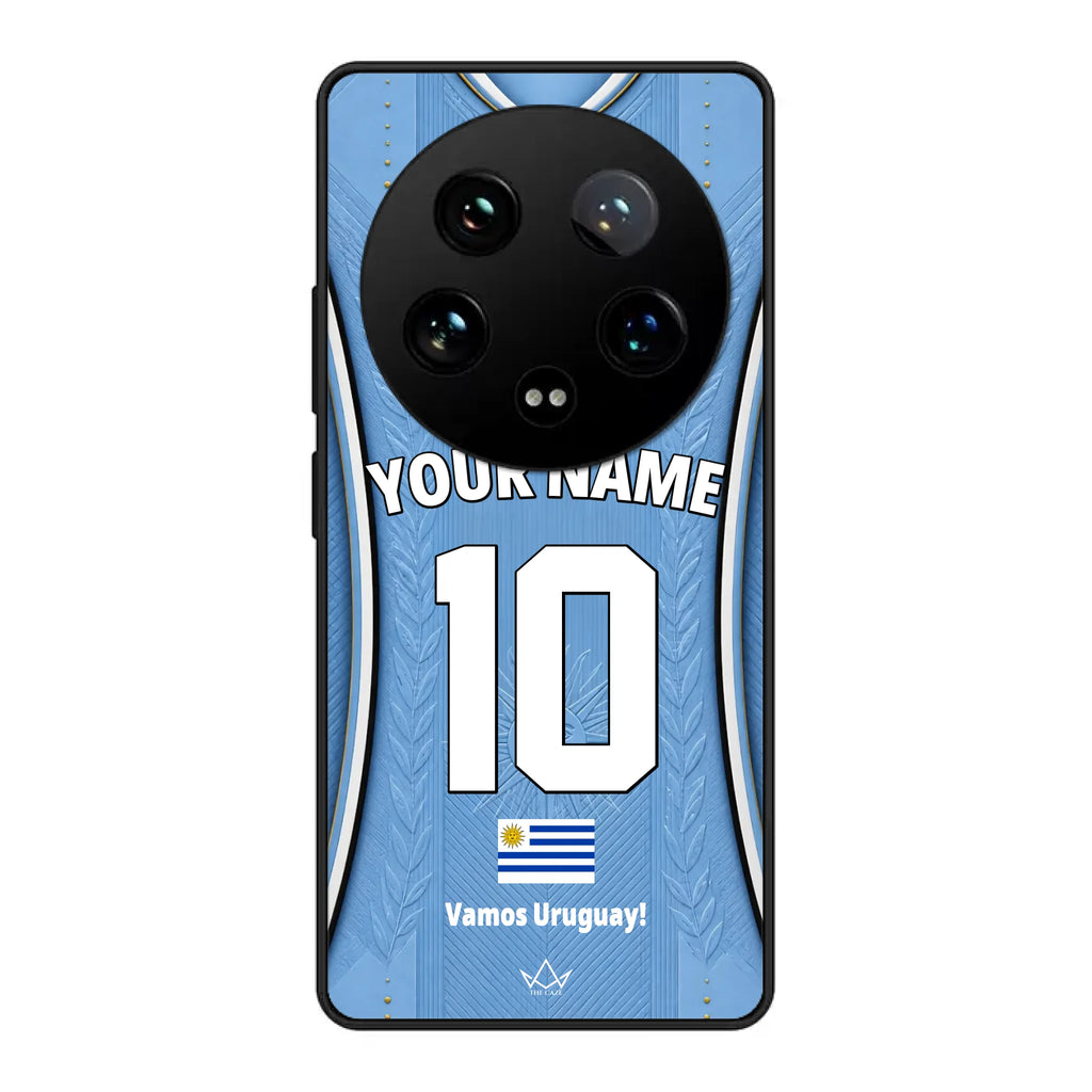 Custom Uruguay World Cup 2026 Phone Case