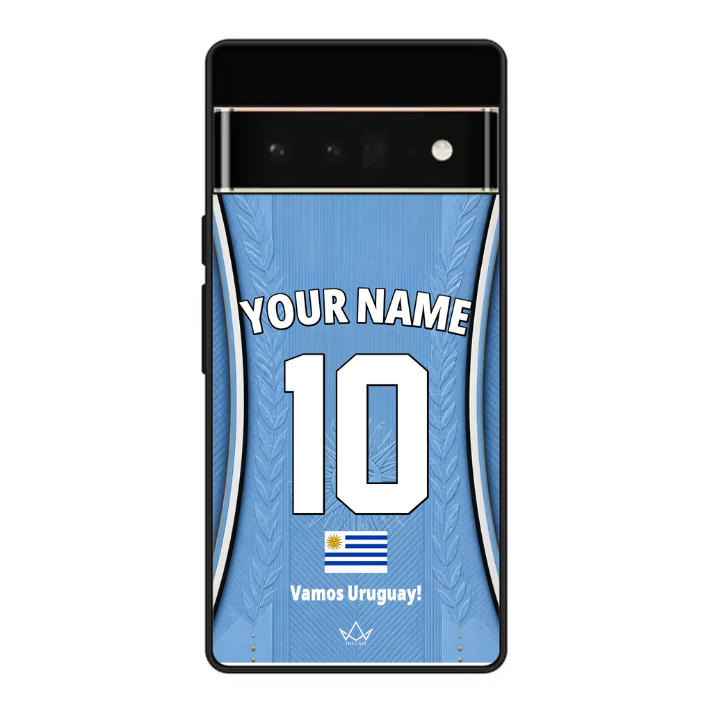 Custom Uruguay World Cup 2026 Phone Case