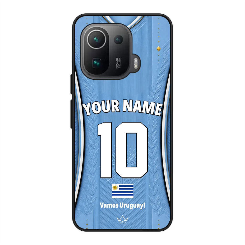 Custom Uruguay World Cup 2026 Phone Case