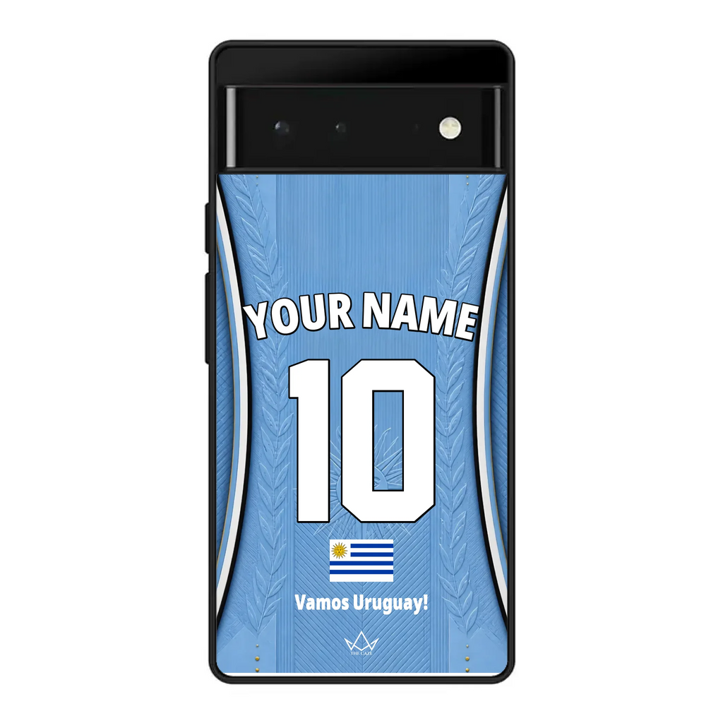 Custom Uruguay World Cup 2026 Phone Case