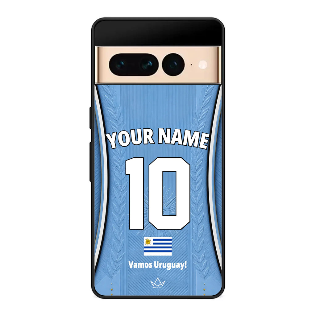 Custom Uruguay World Cup 2026 Phone Case