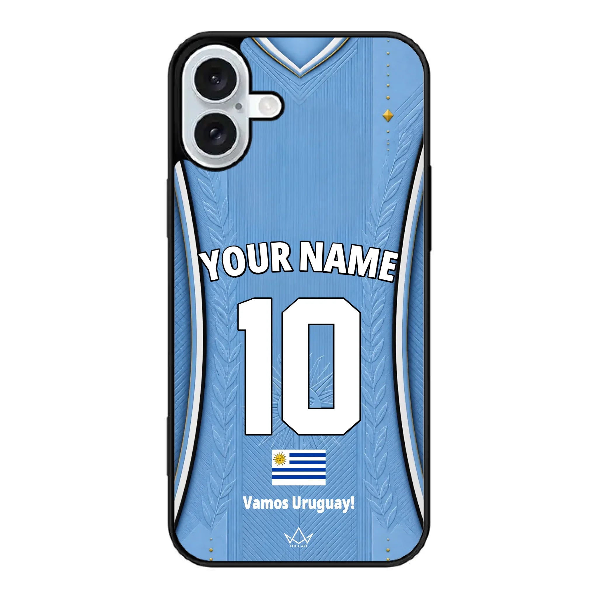 Custom Uruguay World Cup 2026 Phone Case