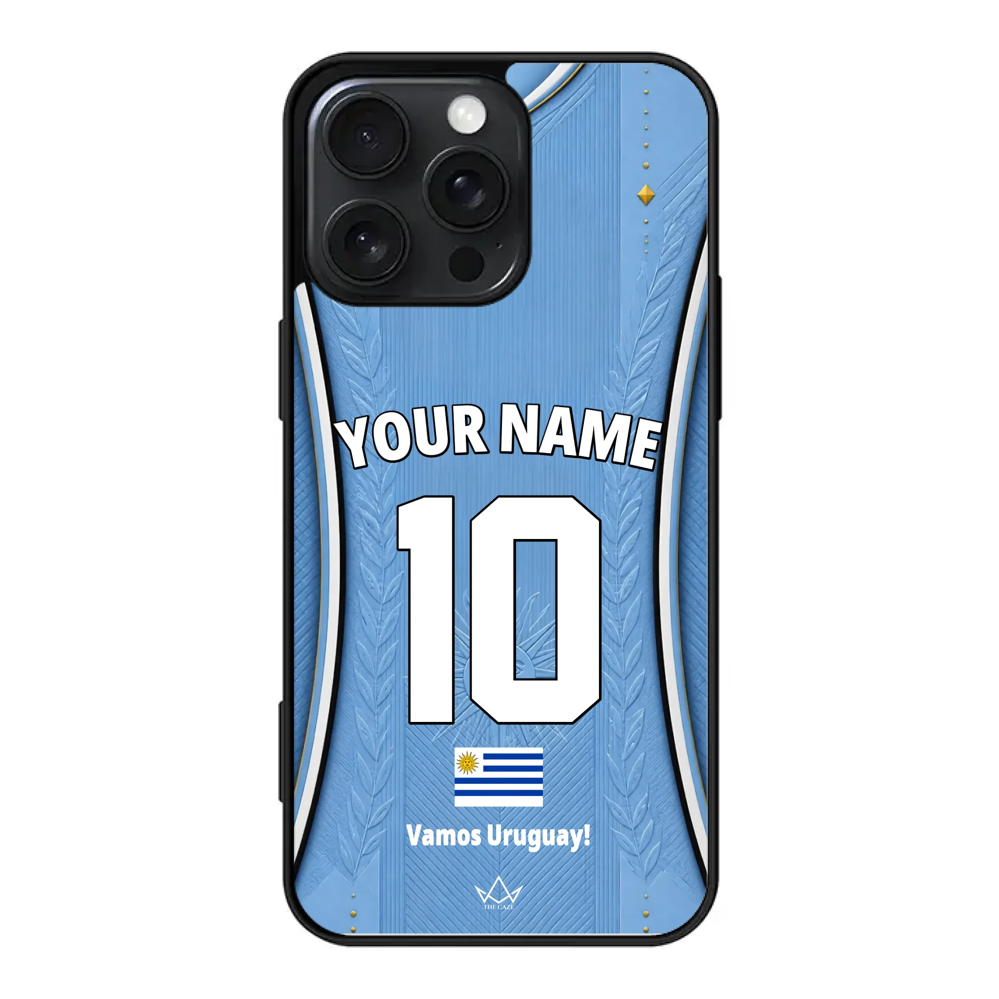 Custom Uruguay World Cup 2026 Phone Case