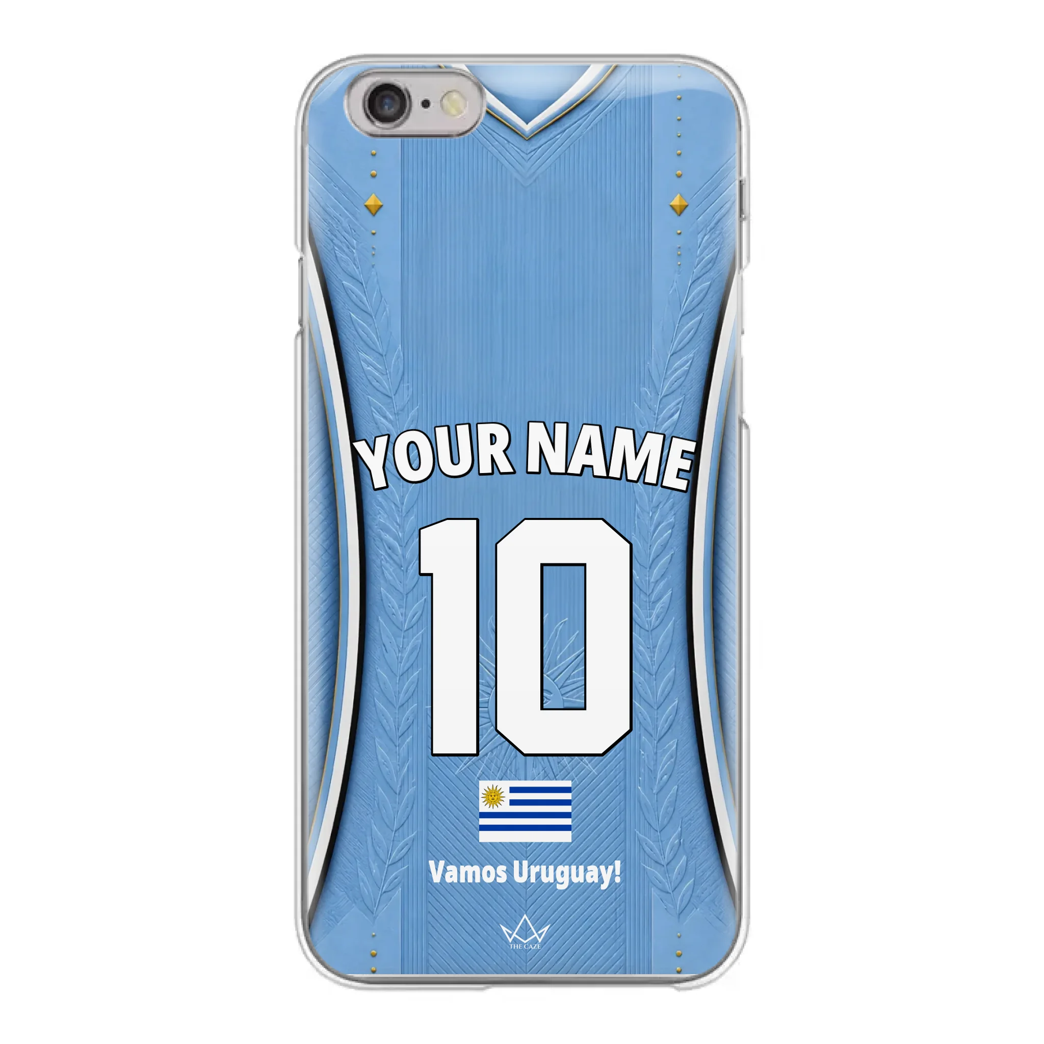 Custom Uruguay World Cup 2026 Phone Case