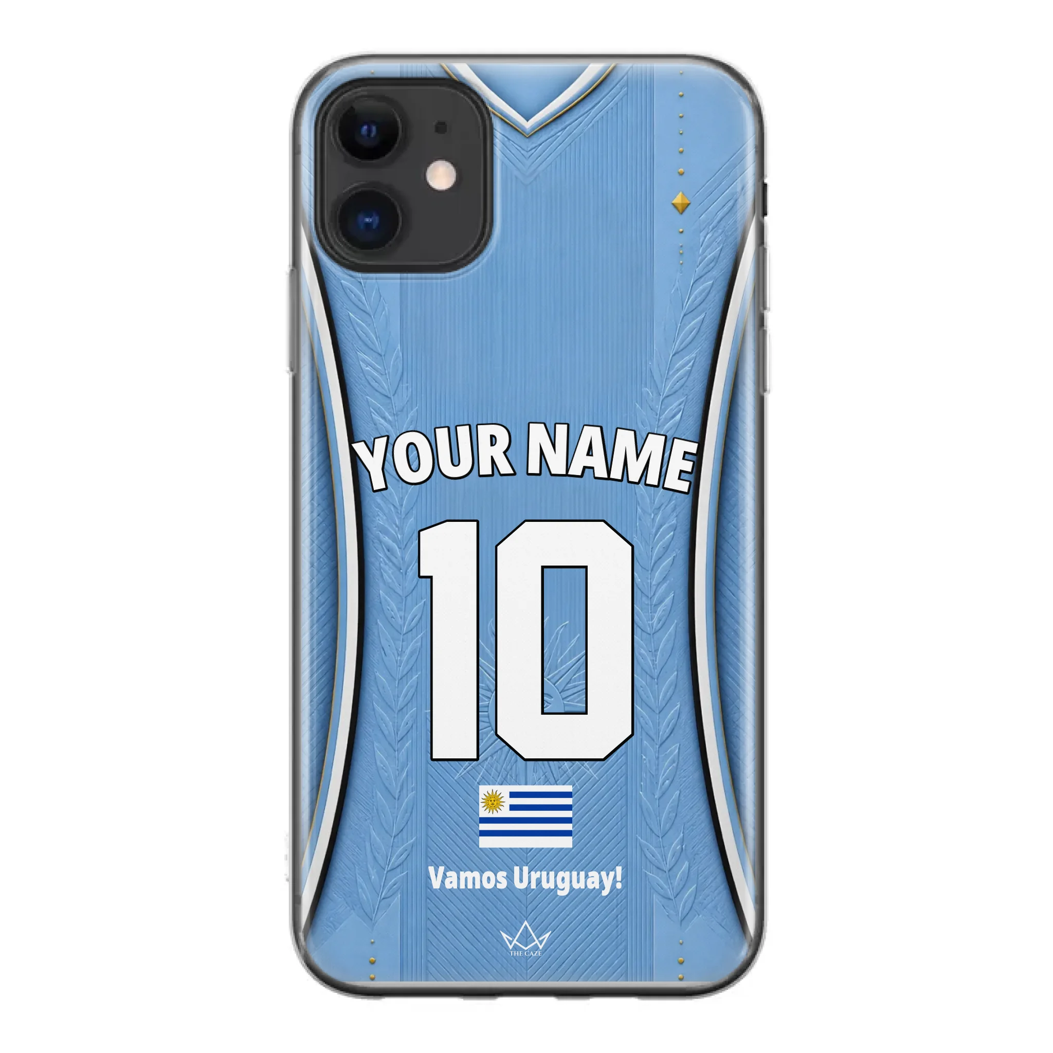 Custom Uruguay World Cup 2026 Phone Case