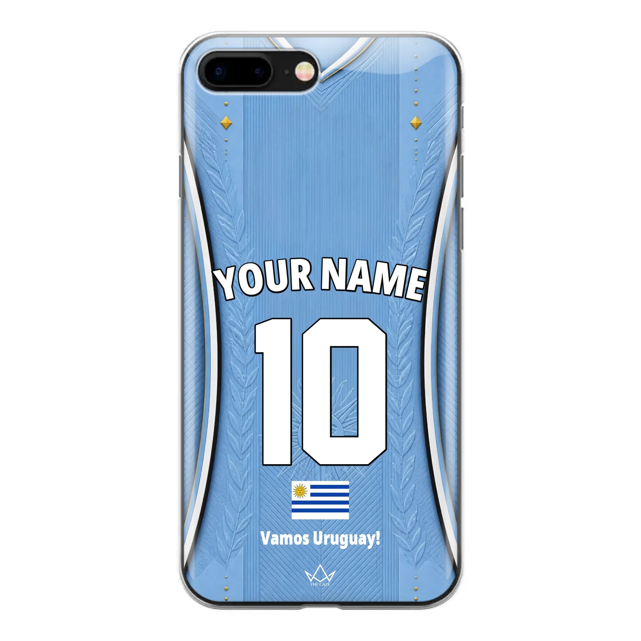 Custom Uruguay World Cup 2026 Phone Case