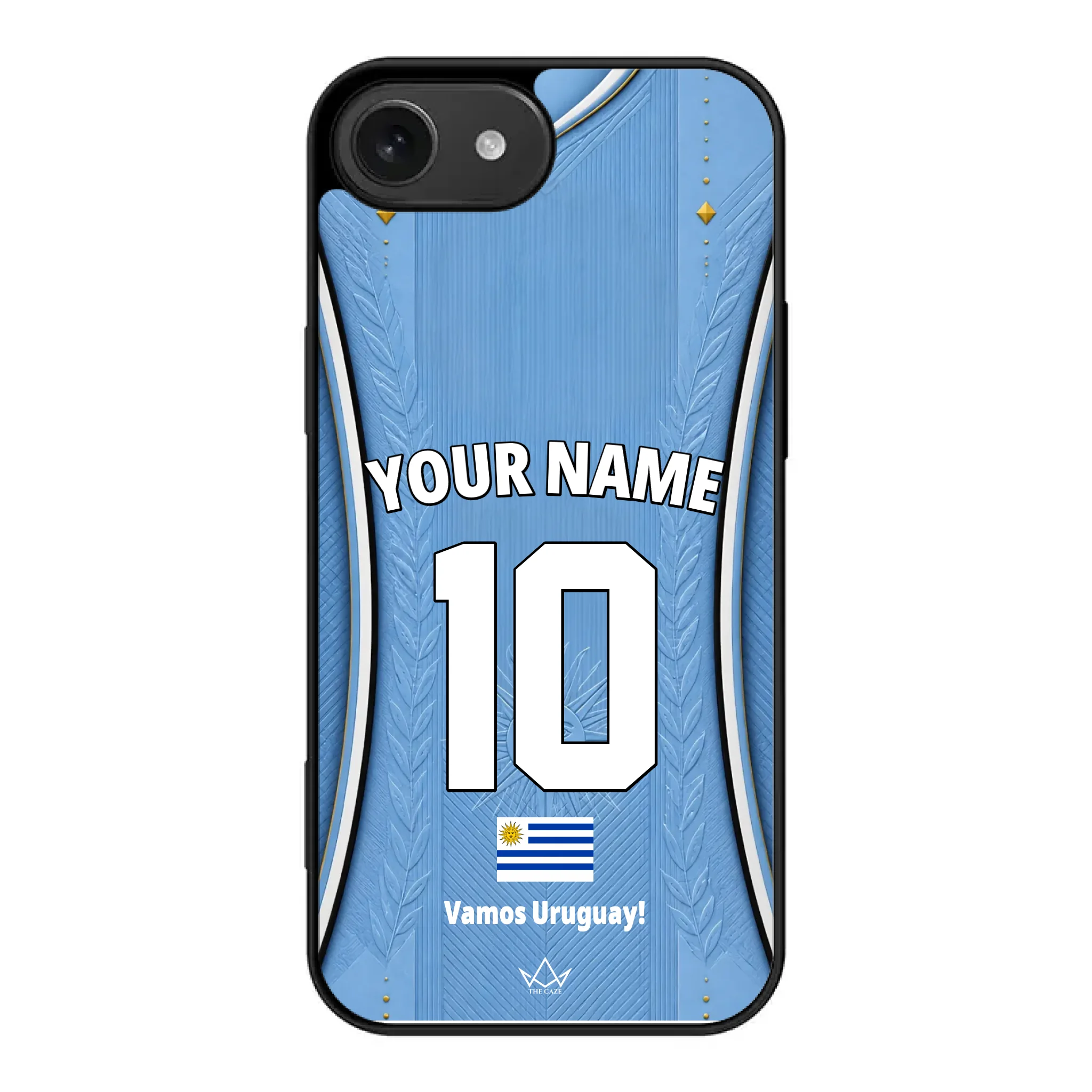 Custom Uruguay World Cup 2026 Phone Case