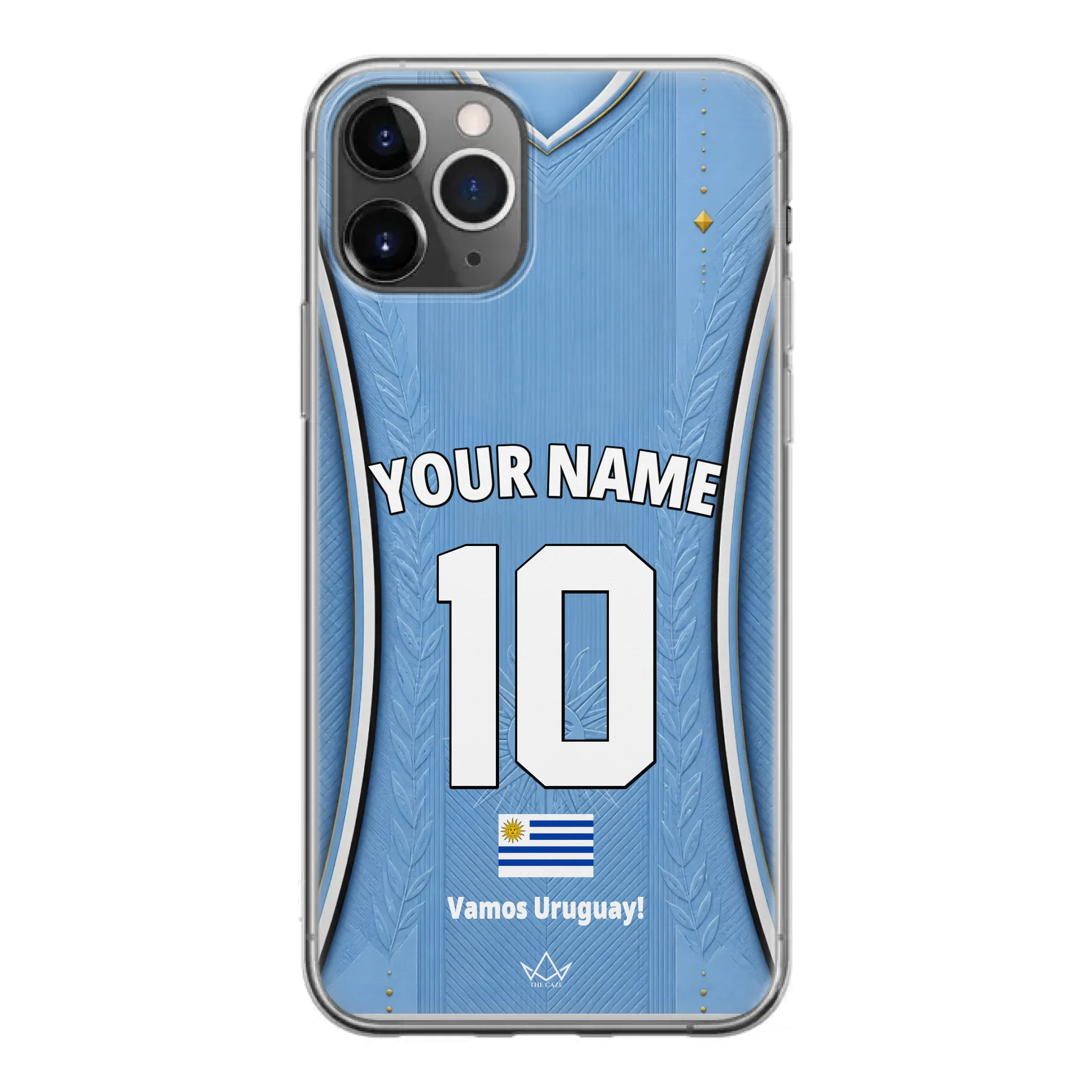 Custom Uruguay World Cup 2026 Phone Case