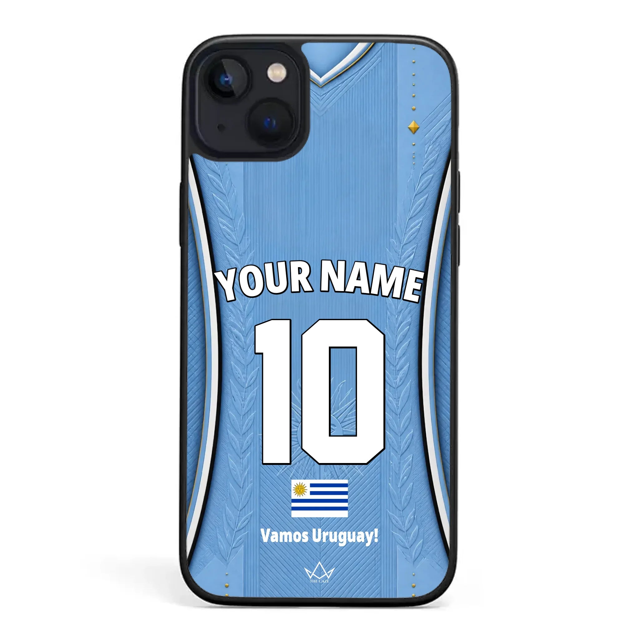 Custom Uruguay World Cup 2026 Phone Case