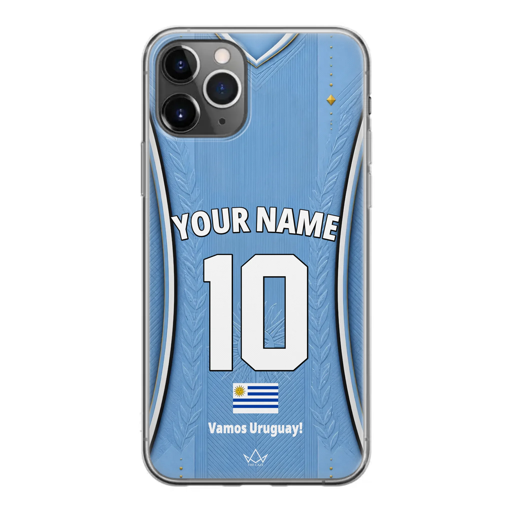 Custom Uruguay World Cup 2026 Phone Case