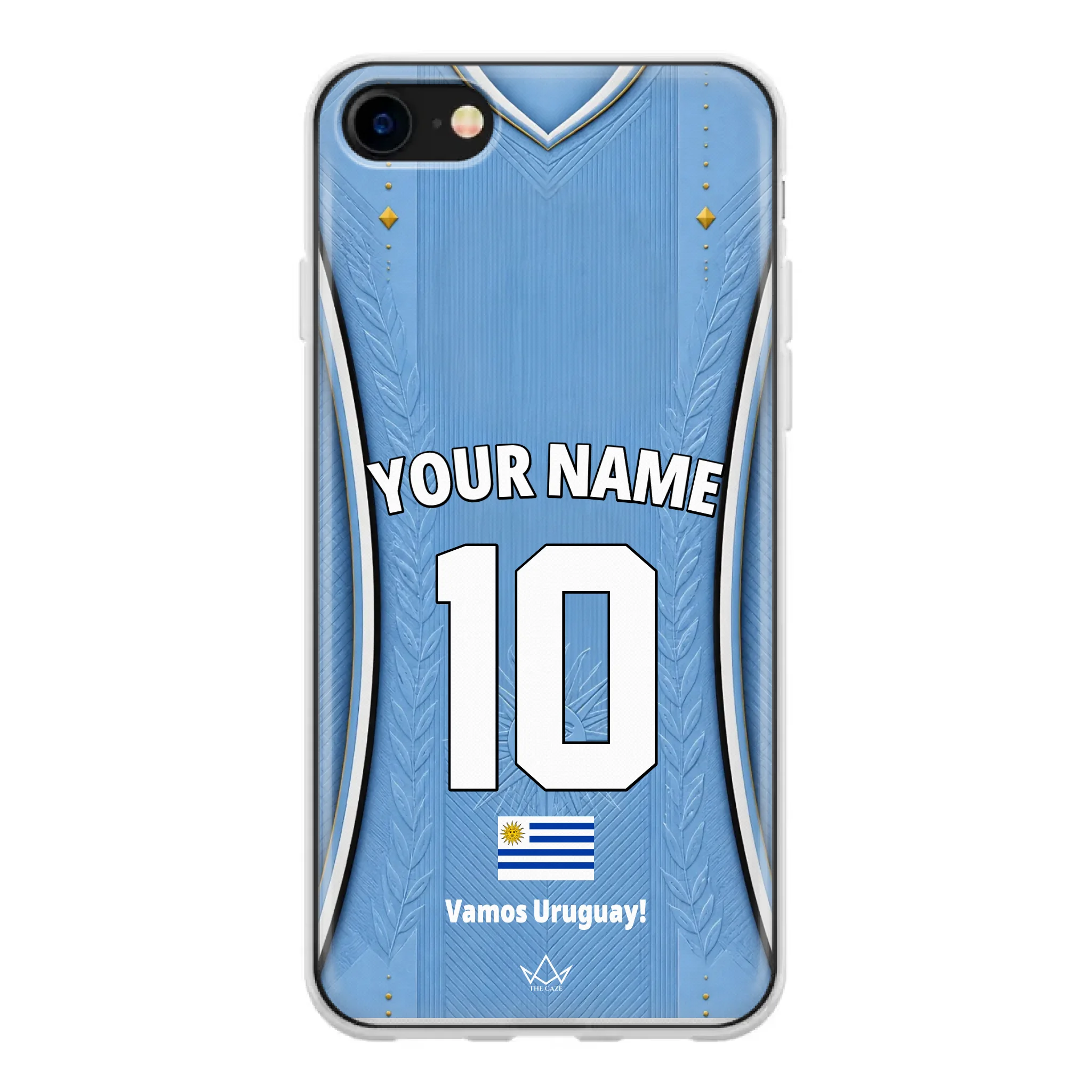 Custom Uruguay World Cup 2026 Phone Case