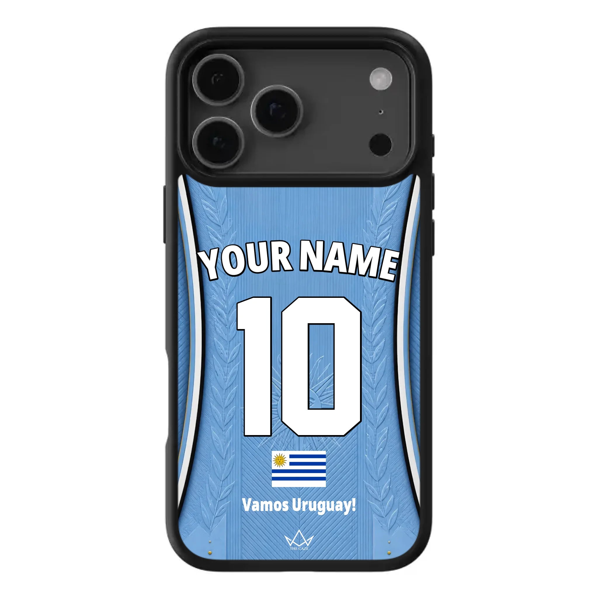 Custom Uruguay World Cup 2026 Phone Case