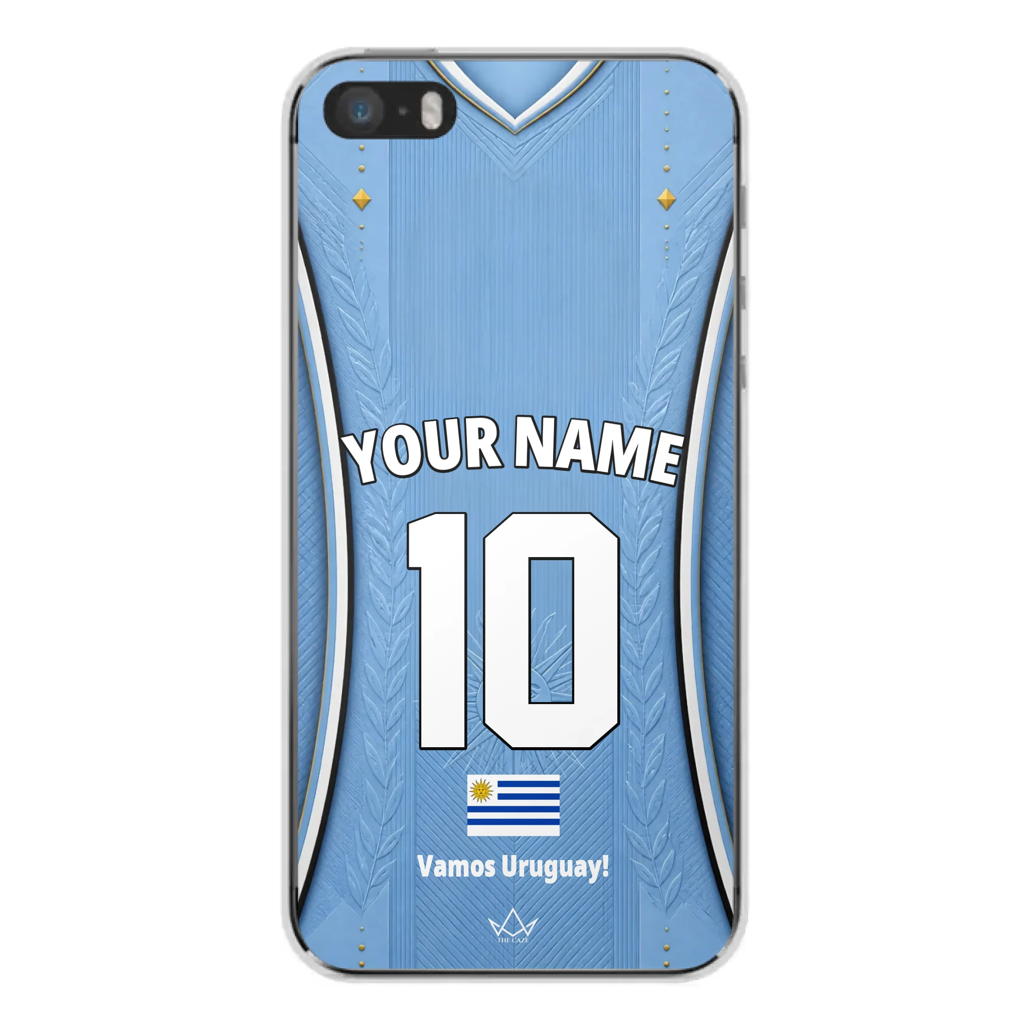 Custom Uruguay World Cup 2026 Phone Case