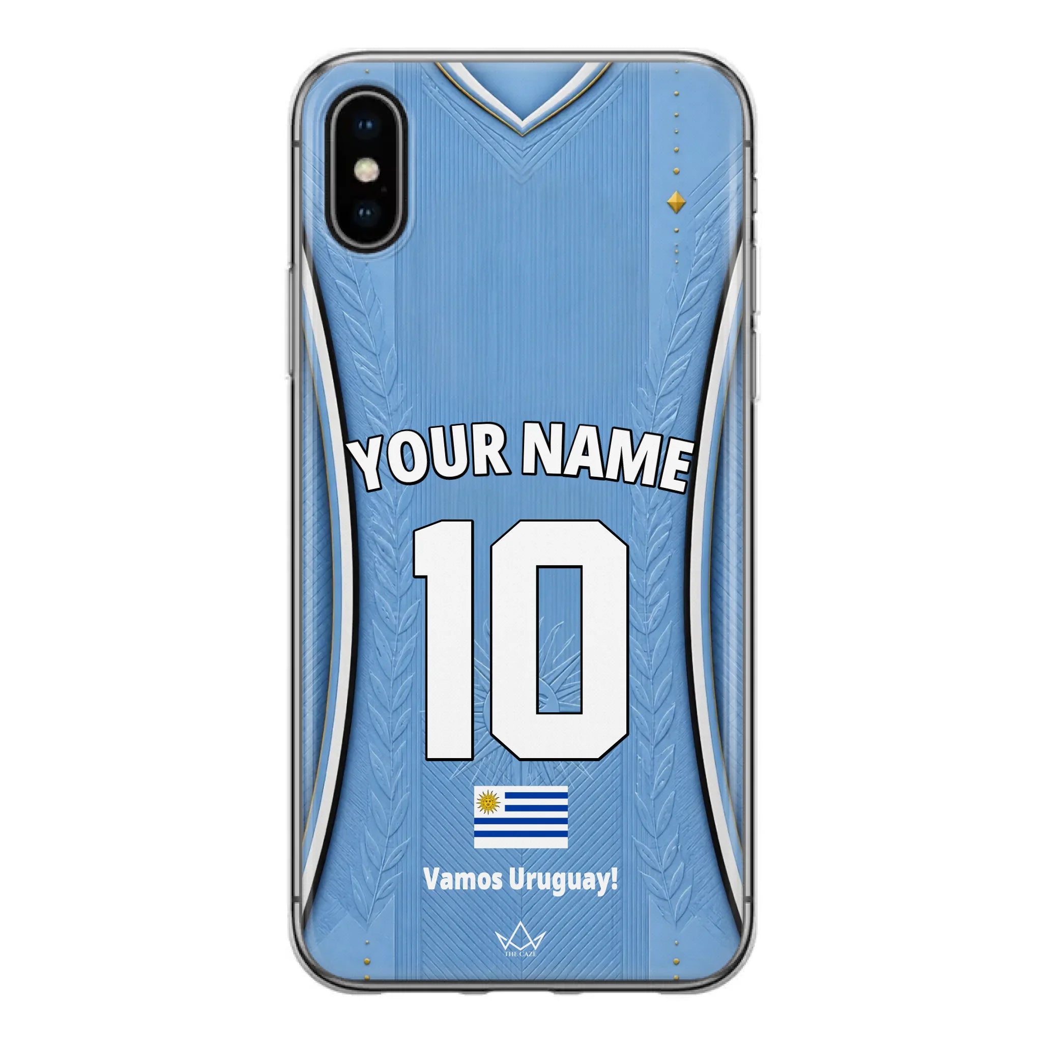 Custom Uruguay World Cup 2026 Phone Case