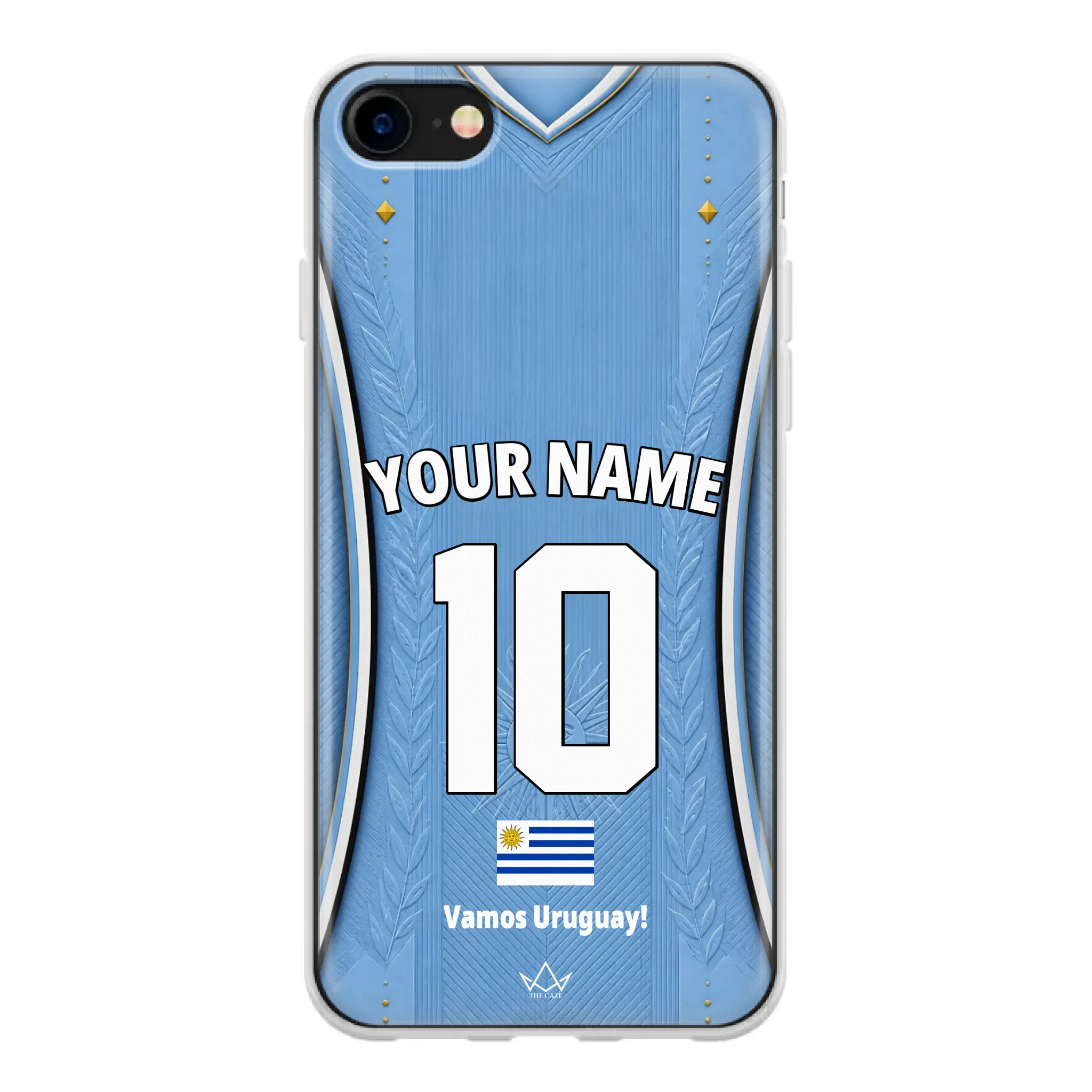 Custom Uruguay World Cup 2026 Phone Case