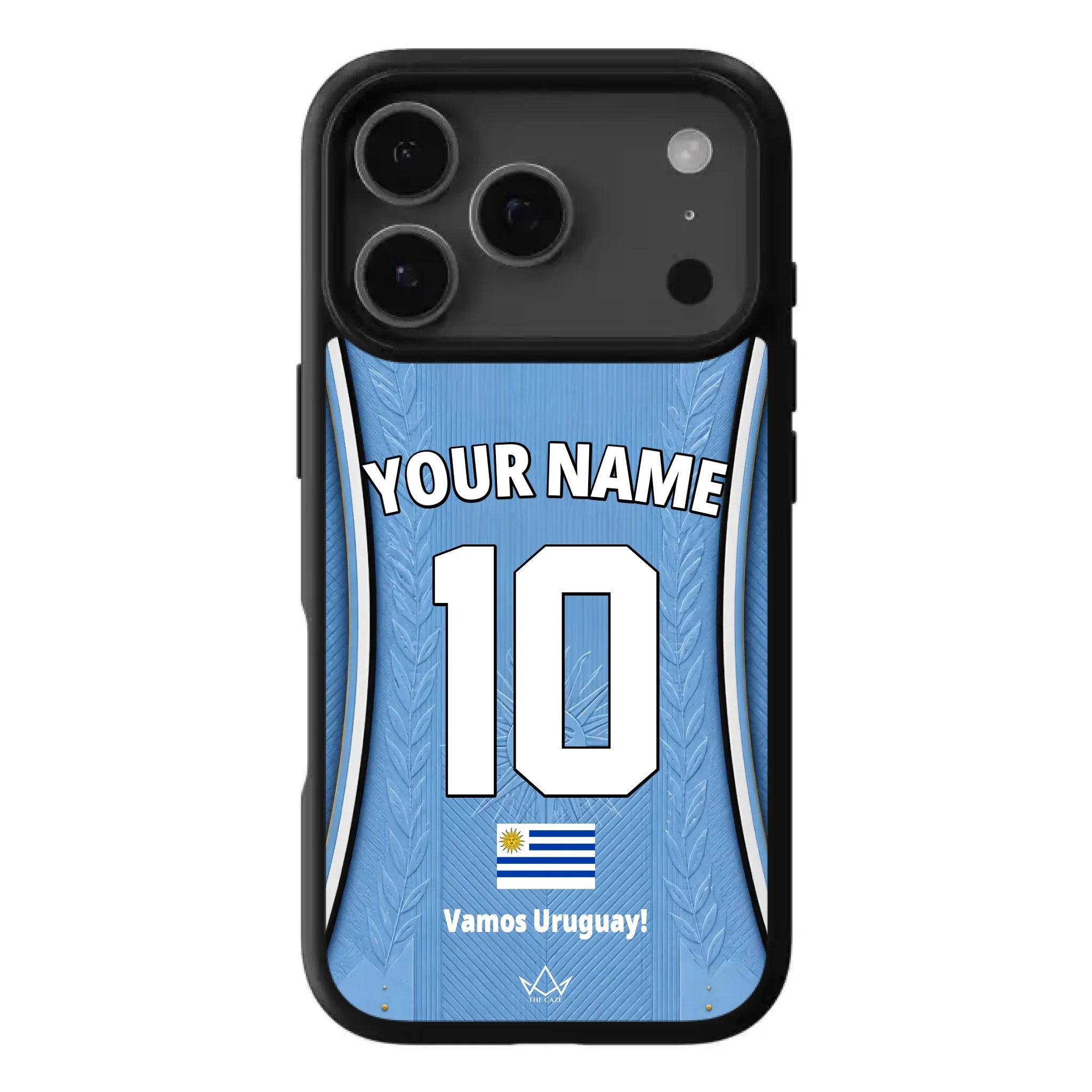 Custom Uruguay World Cup 2026 Phone Case