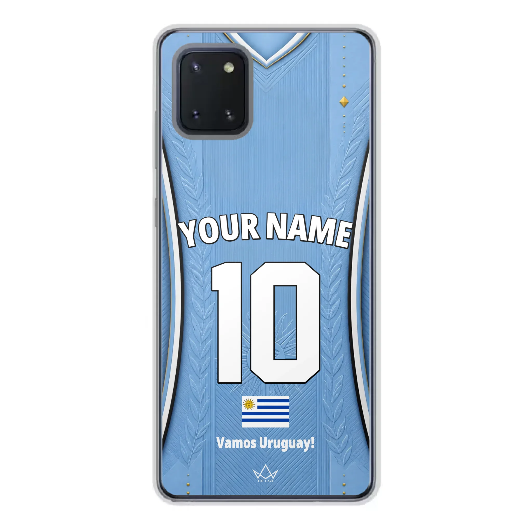 Custom Uruguay World Cup 2026 Phone Case