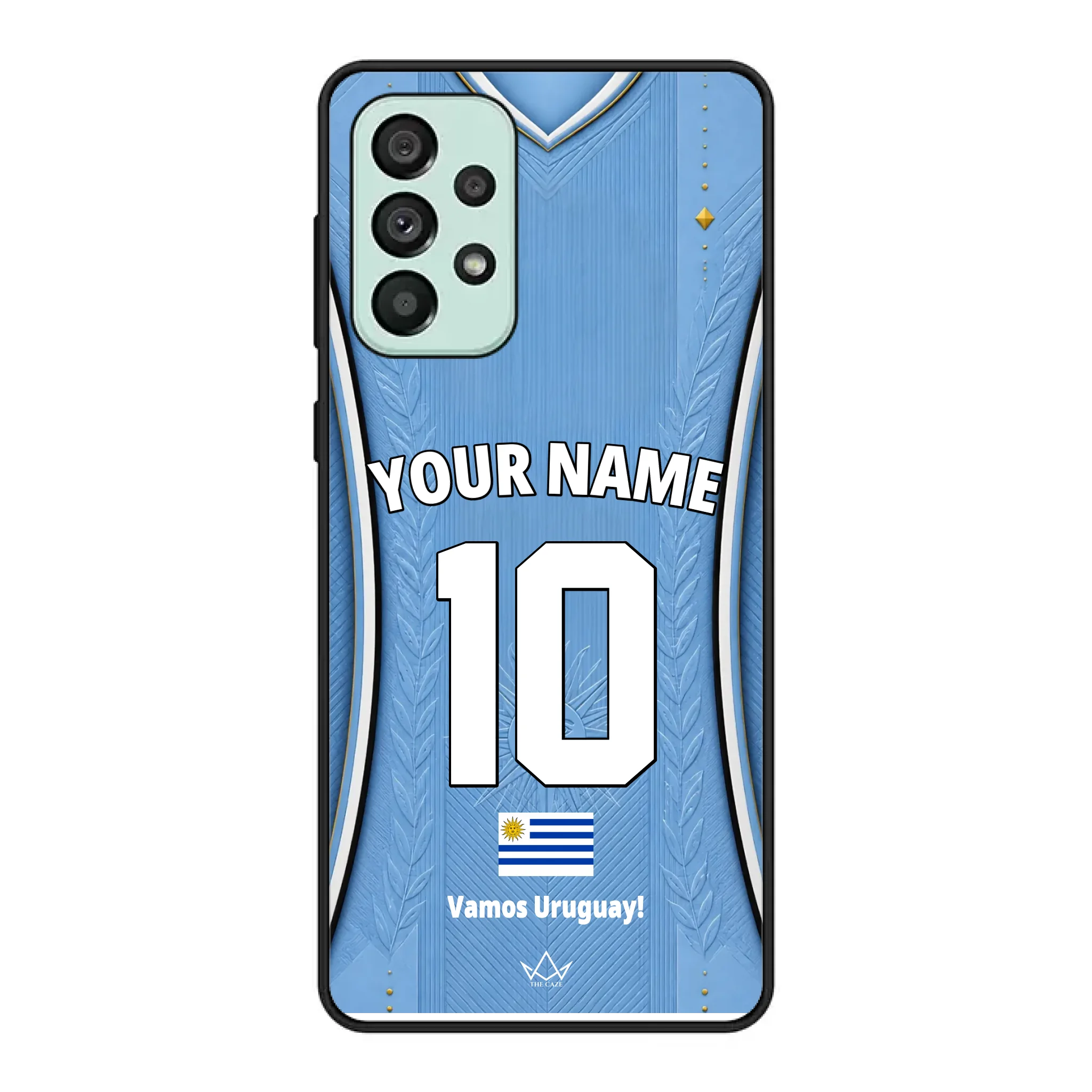 Custom Uruguay World Cup 2026 Phone Case