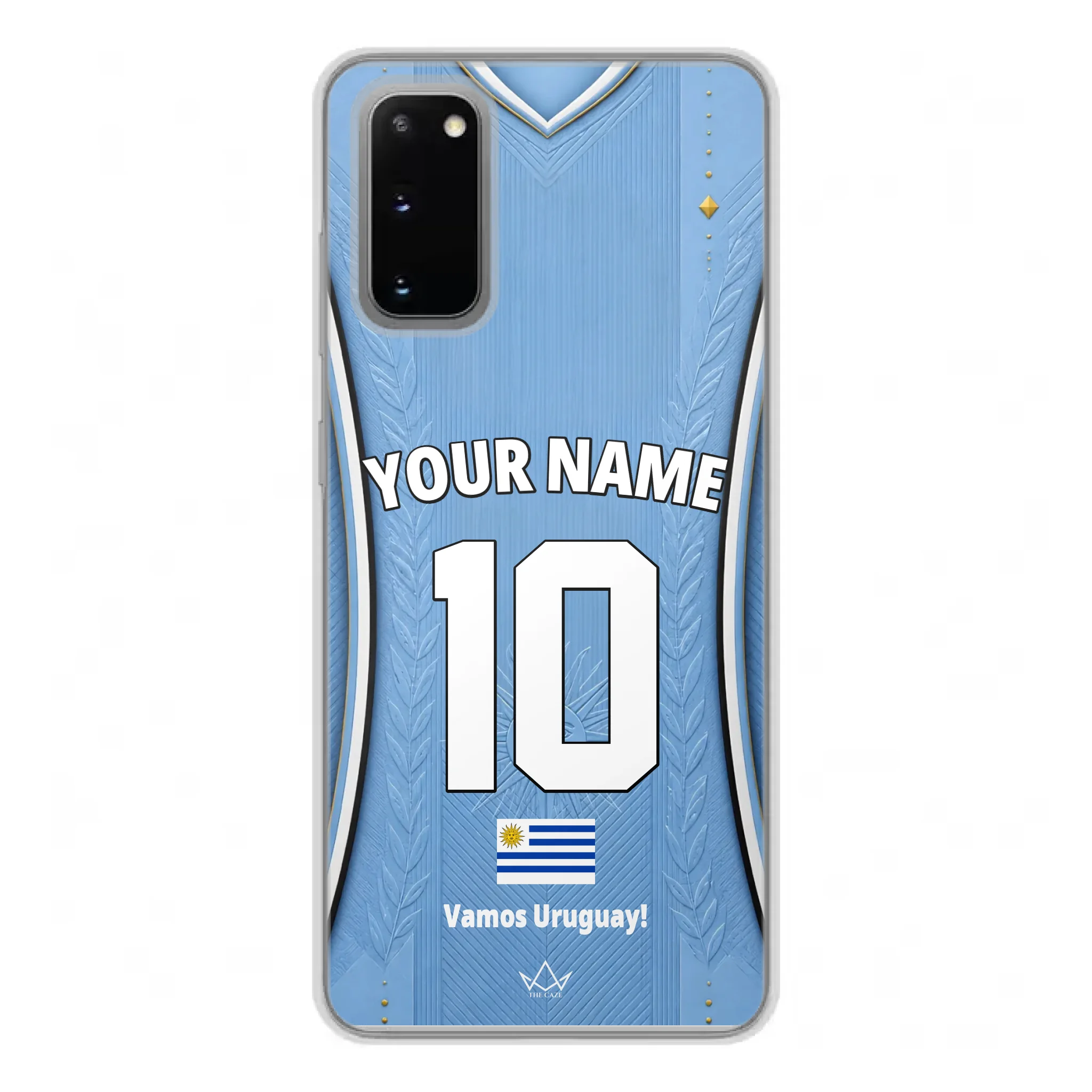 Custom Uruguay World Cup 2026 Phone Case