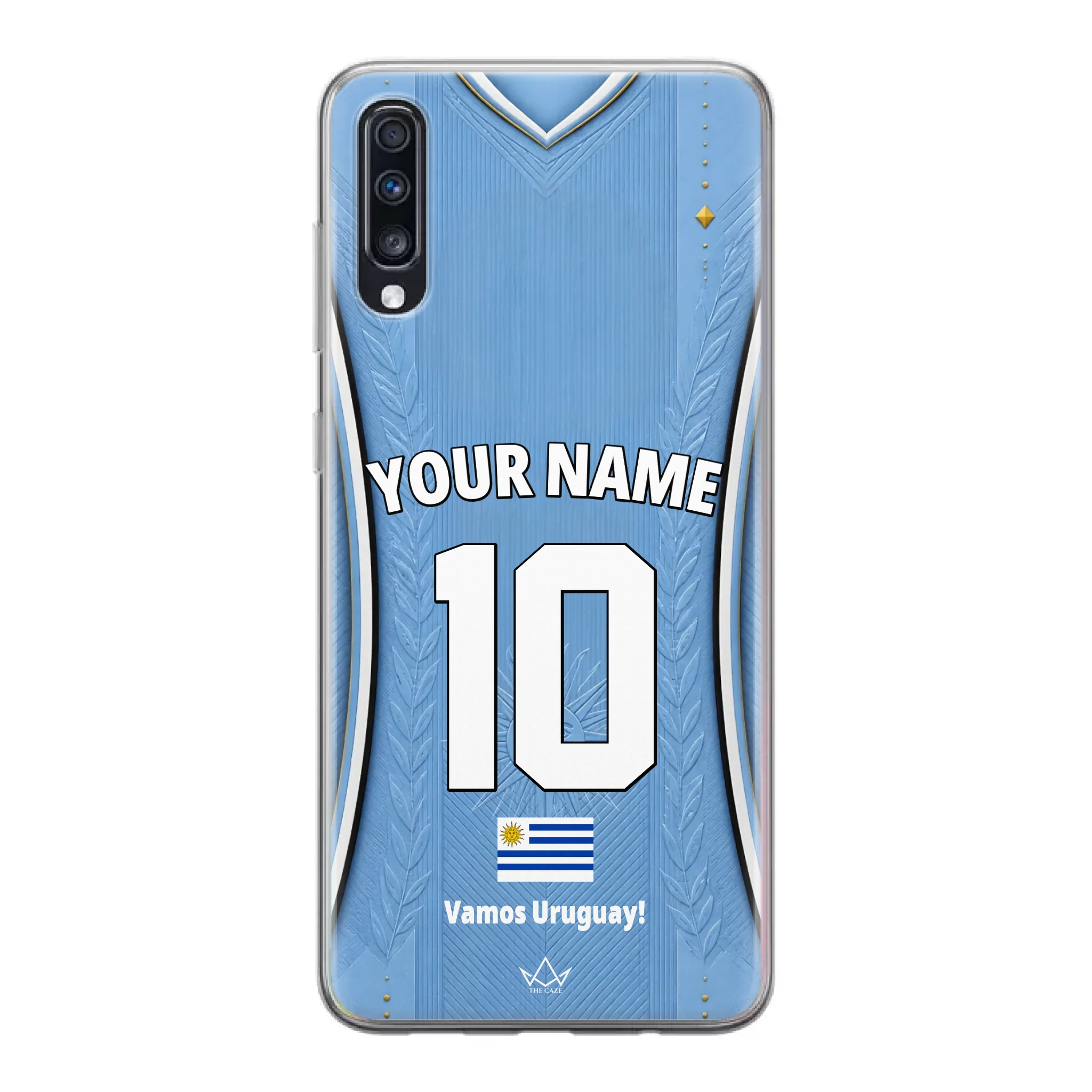 Custom Uruguay World Cup 2026 Phone Case