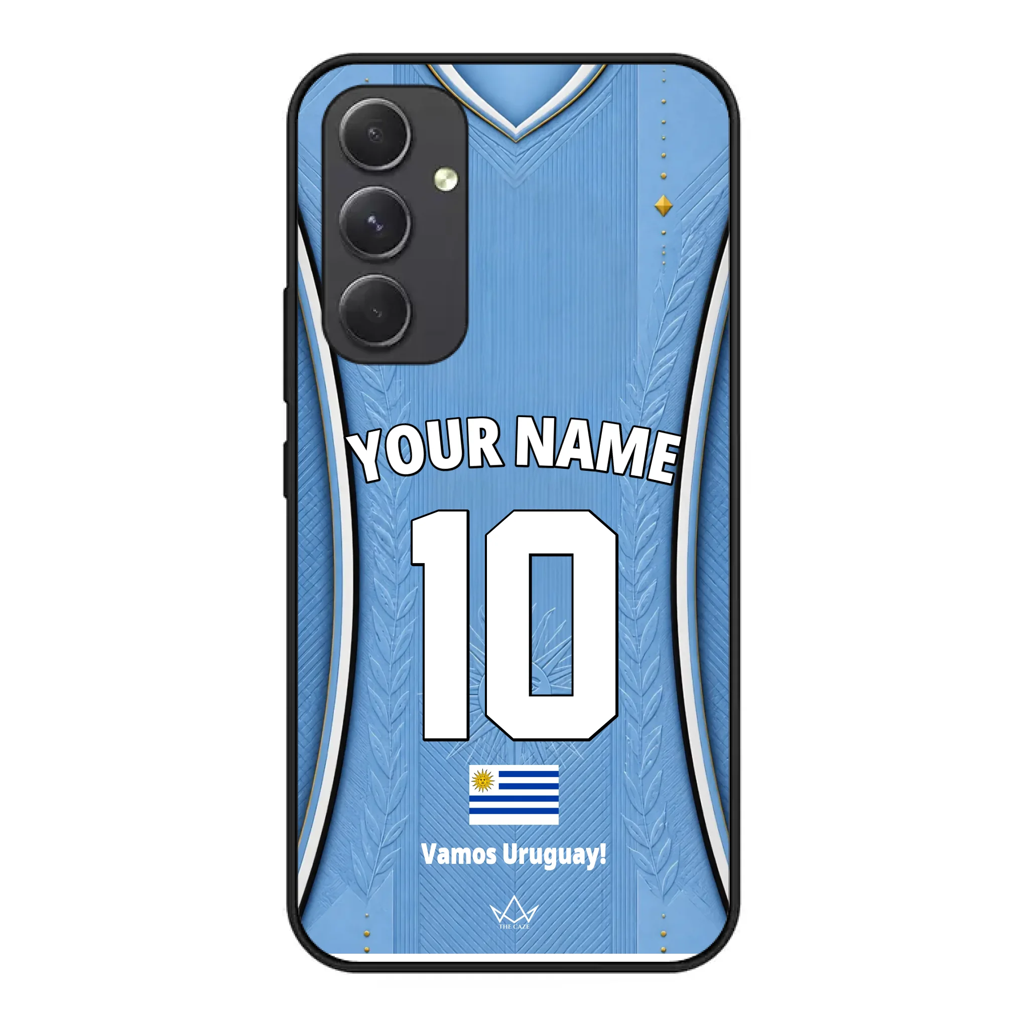Custom Uruguay World Cup 2026 Phone Case