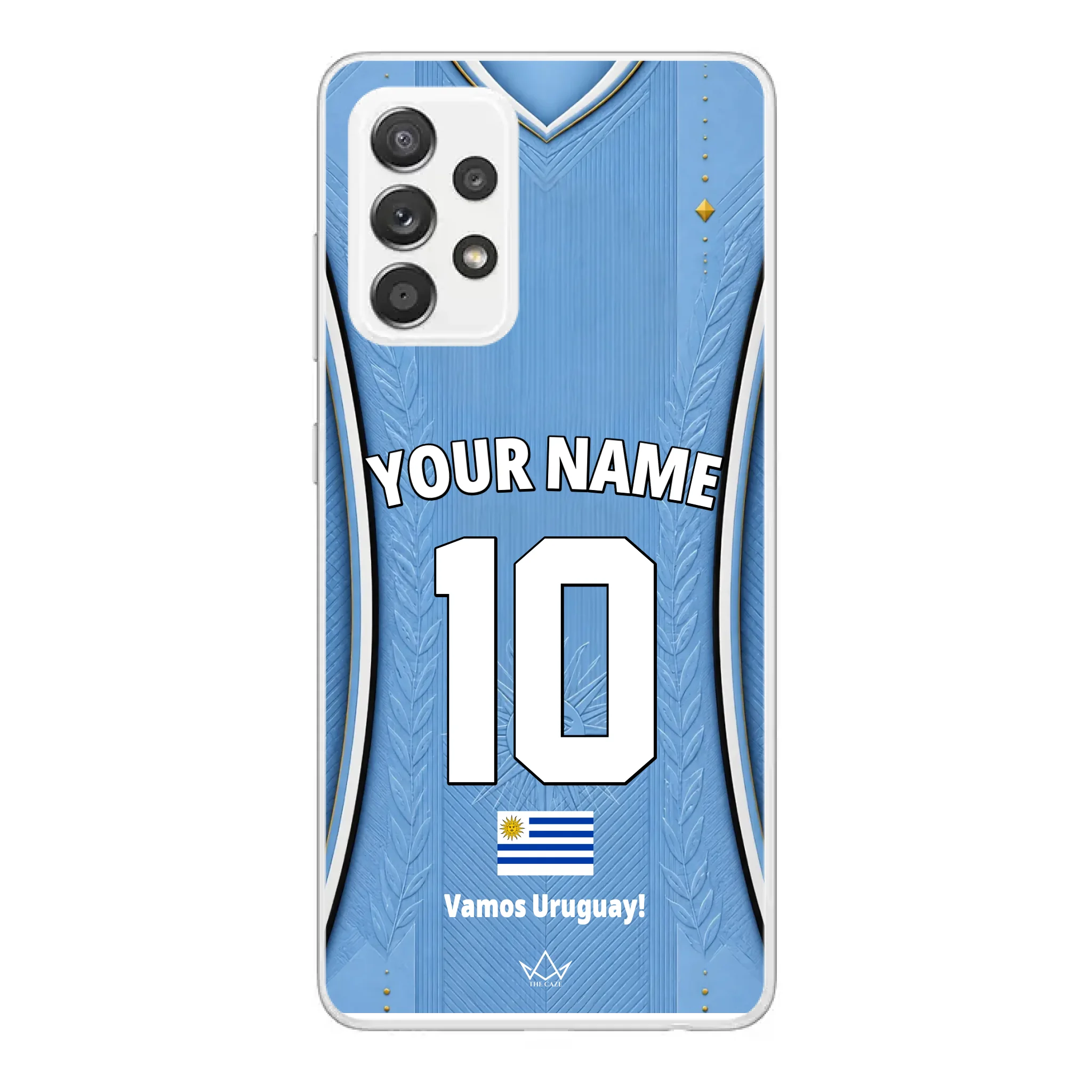 Custom Uruguay World Cup 2026 Phone Case