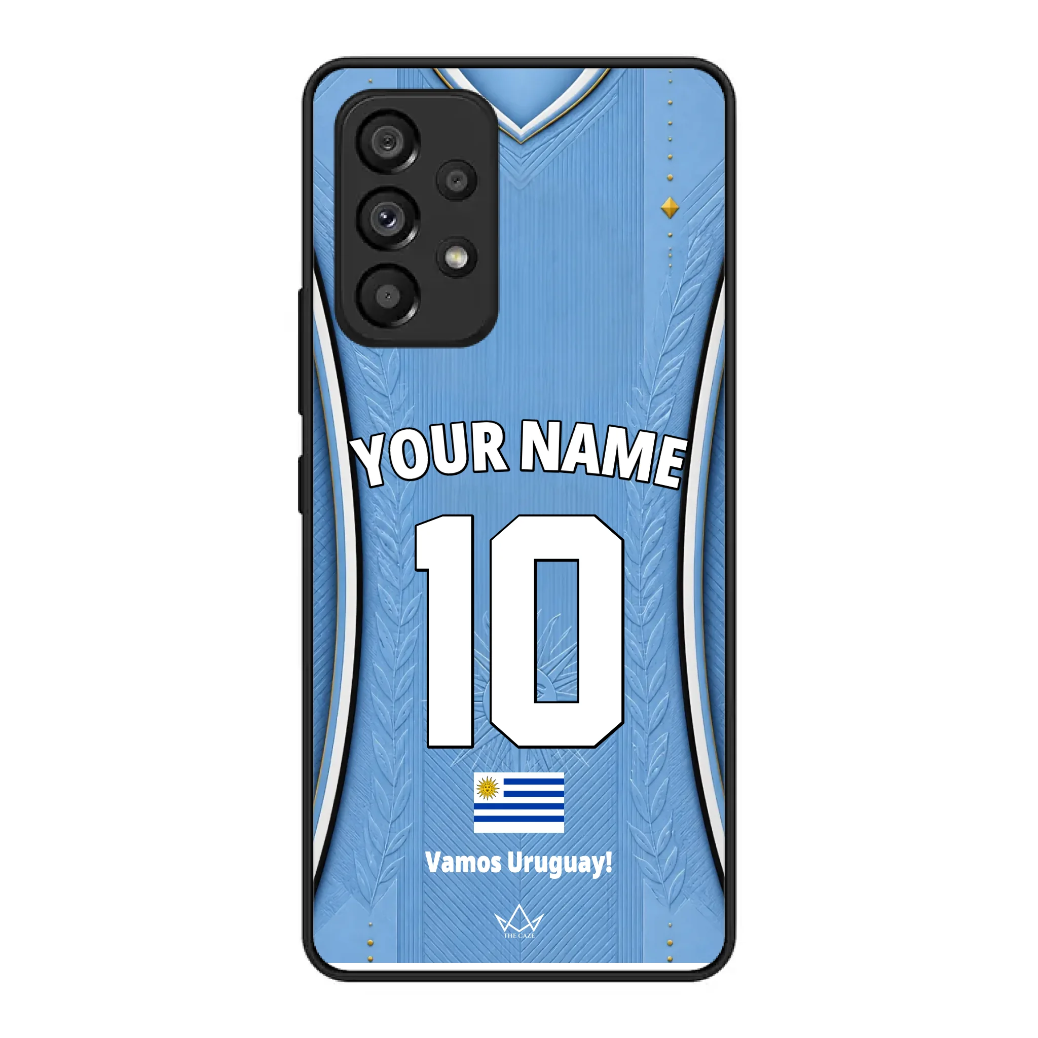 Custom Uruguay World Cup 2026 Phone Case