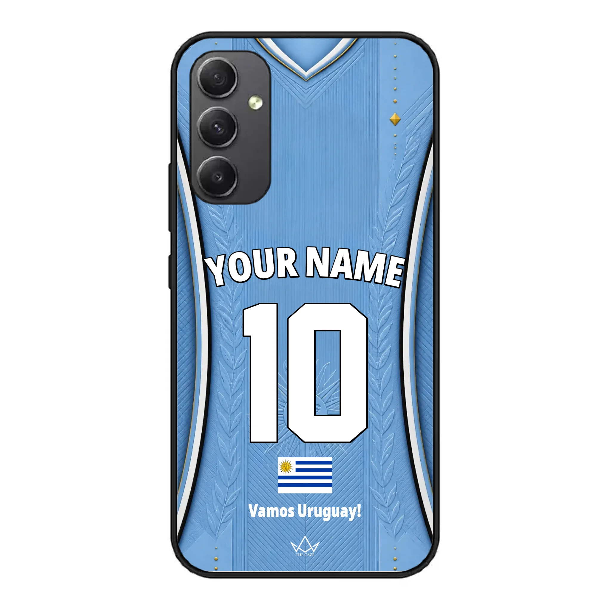 Custom Uruguay World Cup 2026 Phone Case