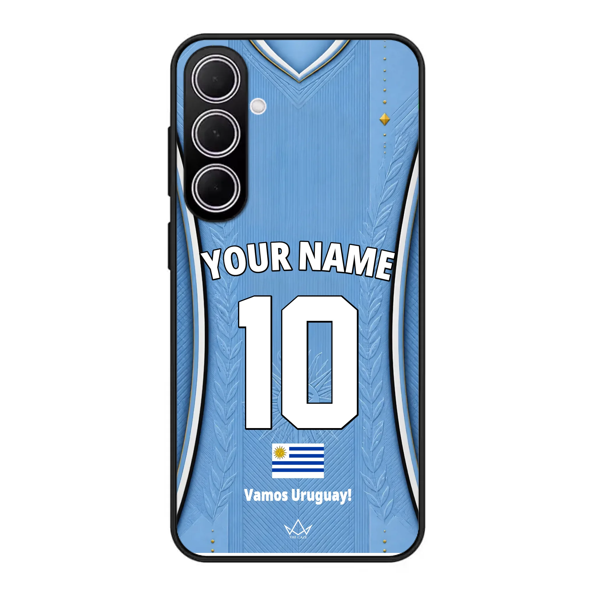 Custom Uruguay World Cup 2026 Phone Case