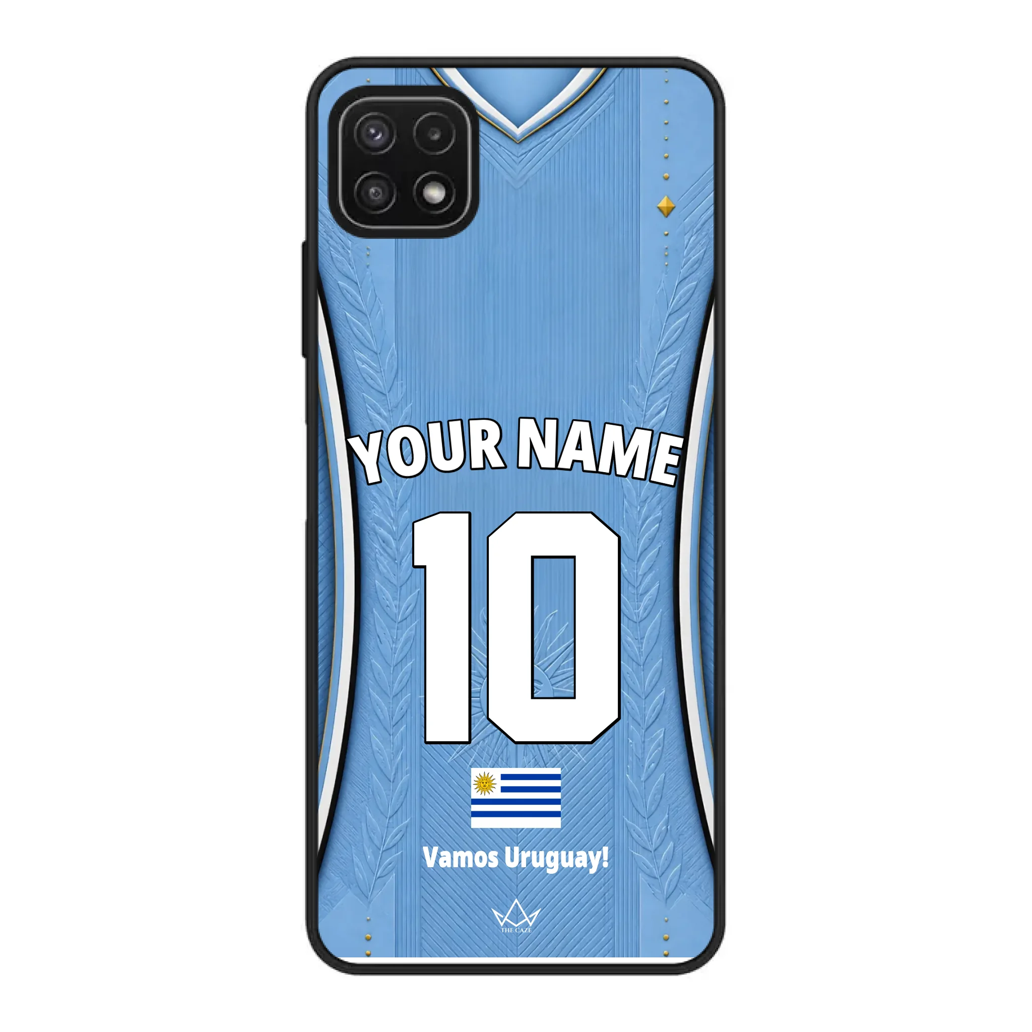 Custom Uruguay World Cup 2026 Phone Case