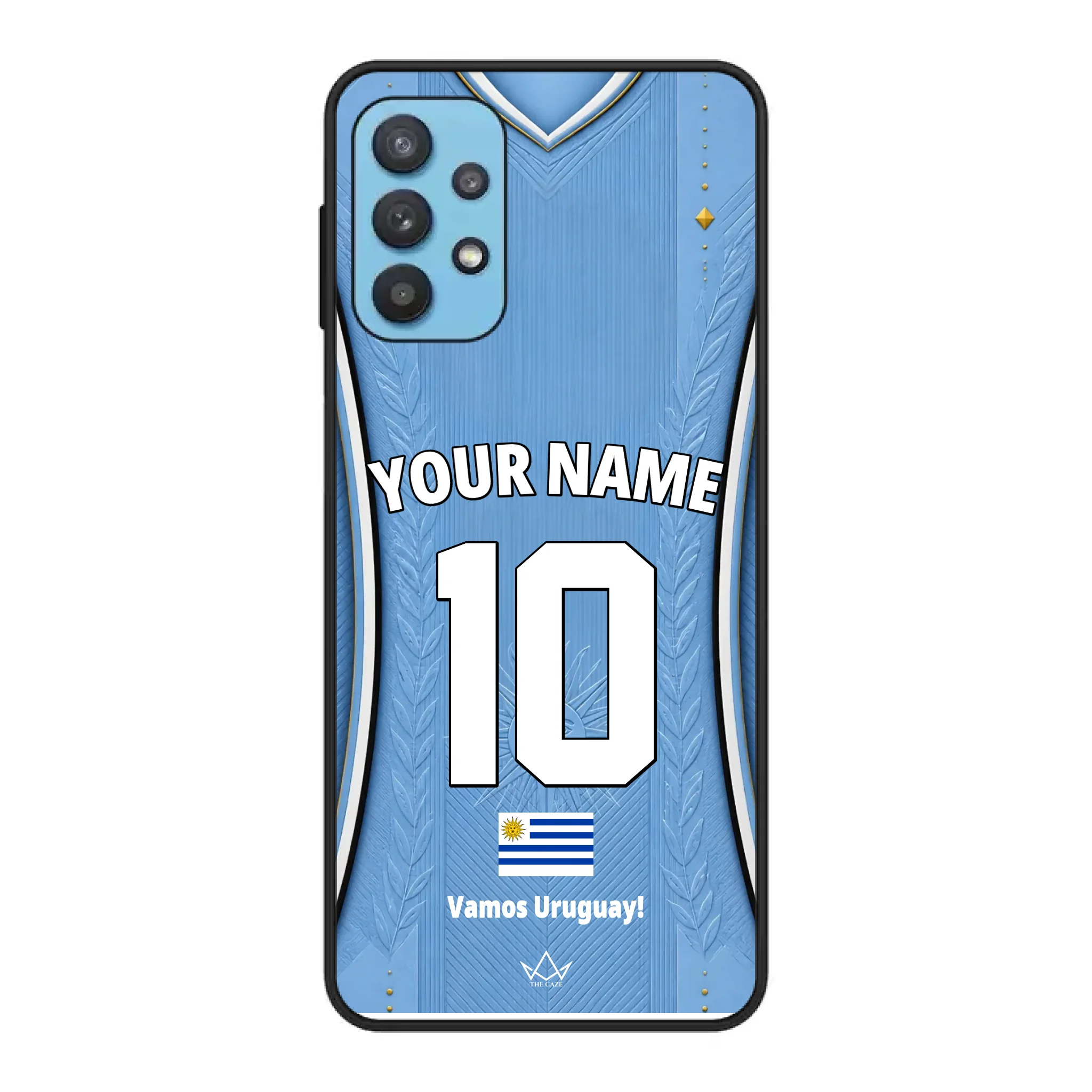 Custom Uruguay World Cup 2026 Phone Case
