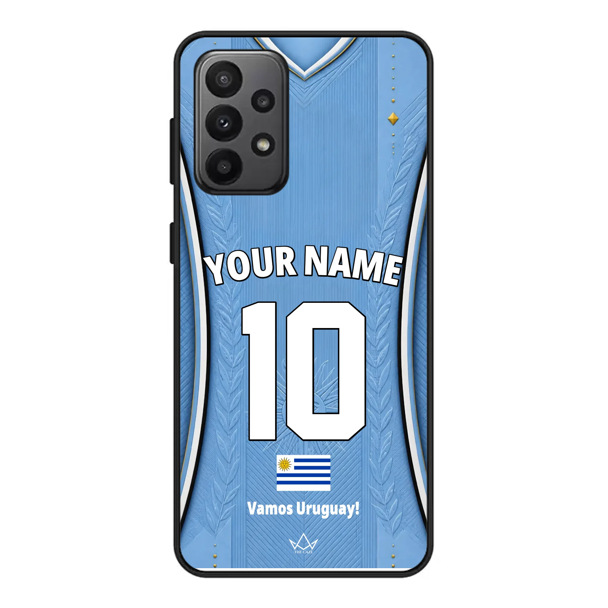 Custom Uruguay World Cup 2026 Phone Case