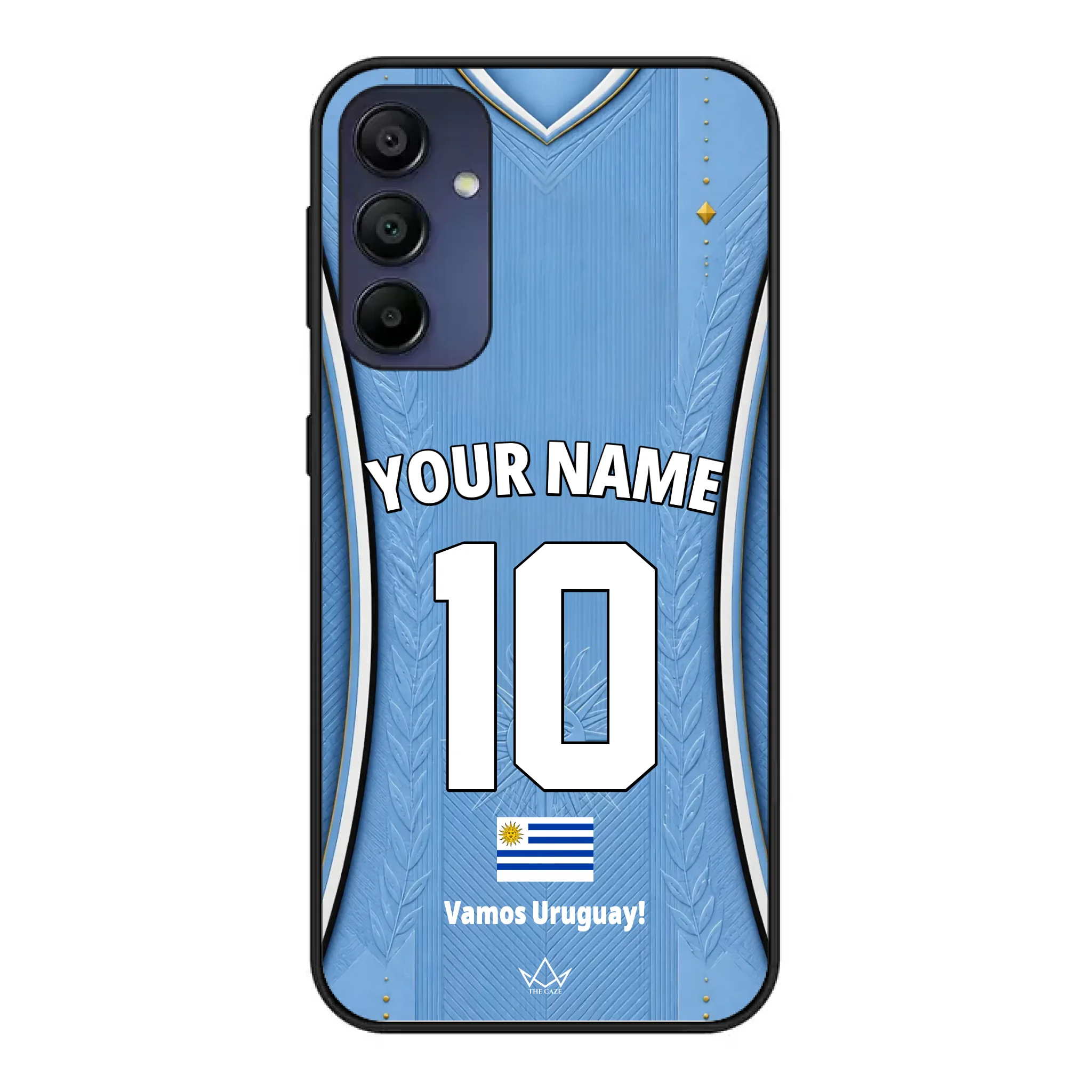 Custom Uruguay World Cup 2026 Phone Case