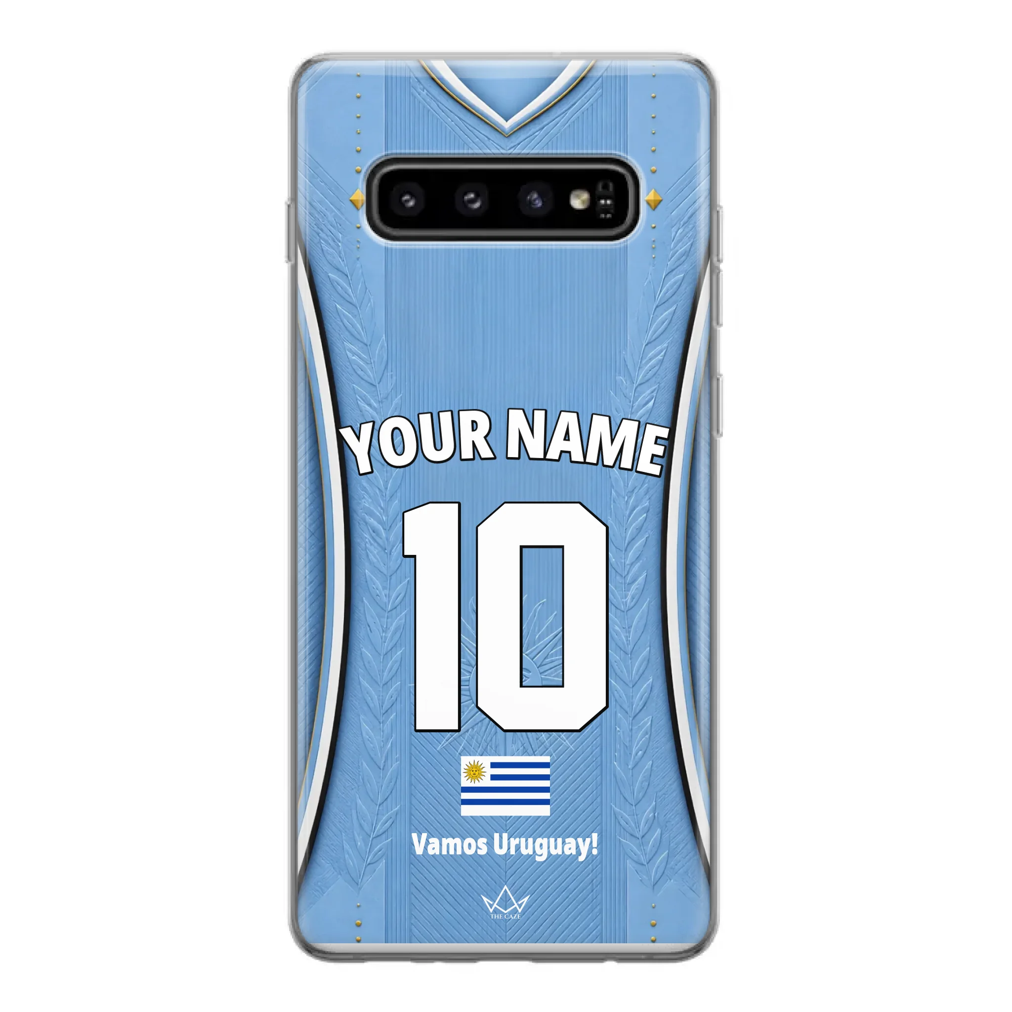 Custom Uruguay World Cup 2026 Phone Case