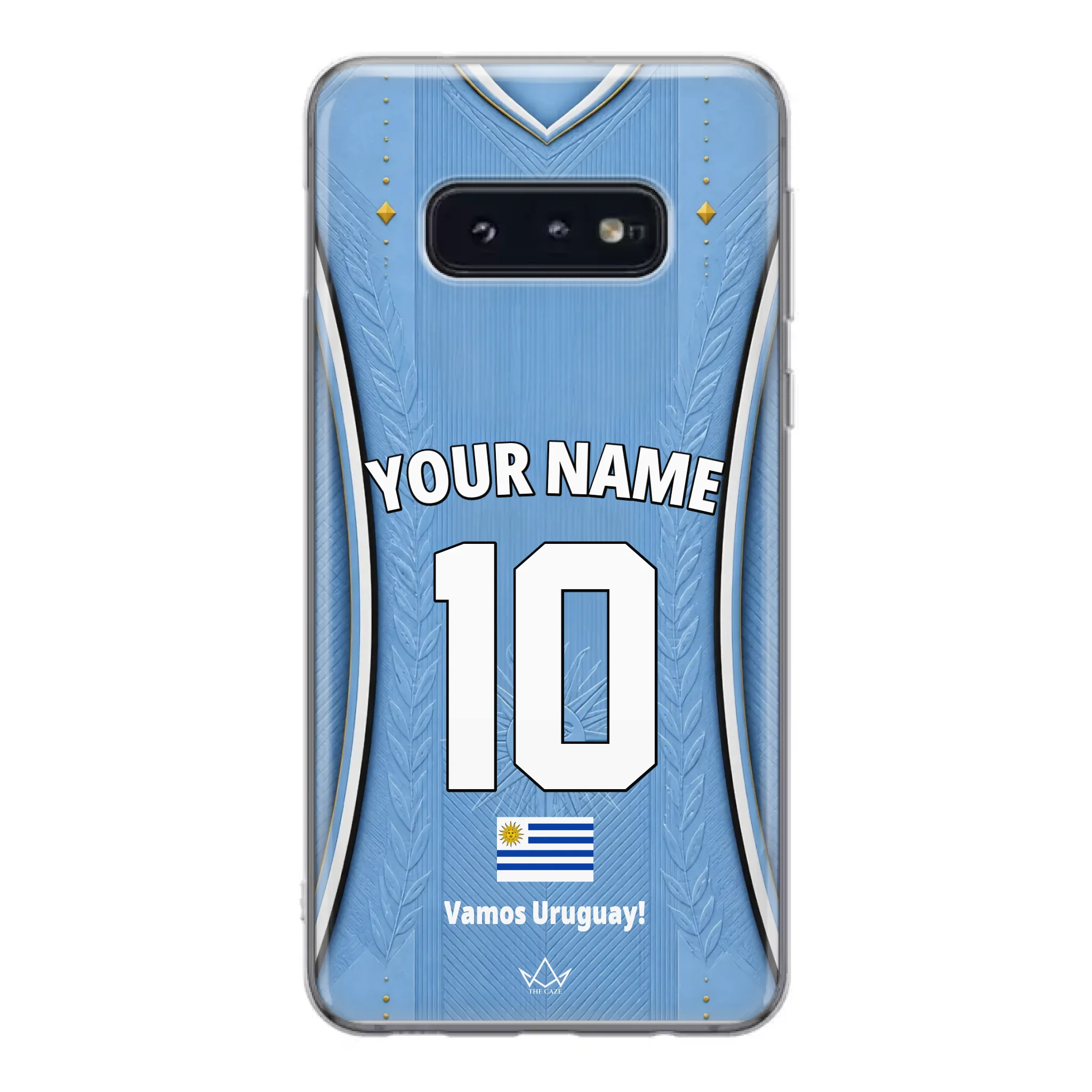 Custom Uruguay World Cup 2026 Phone Case