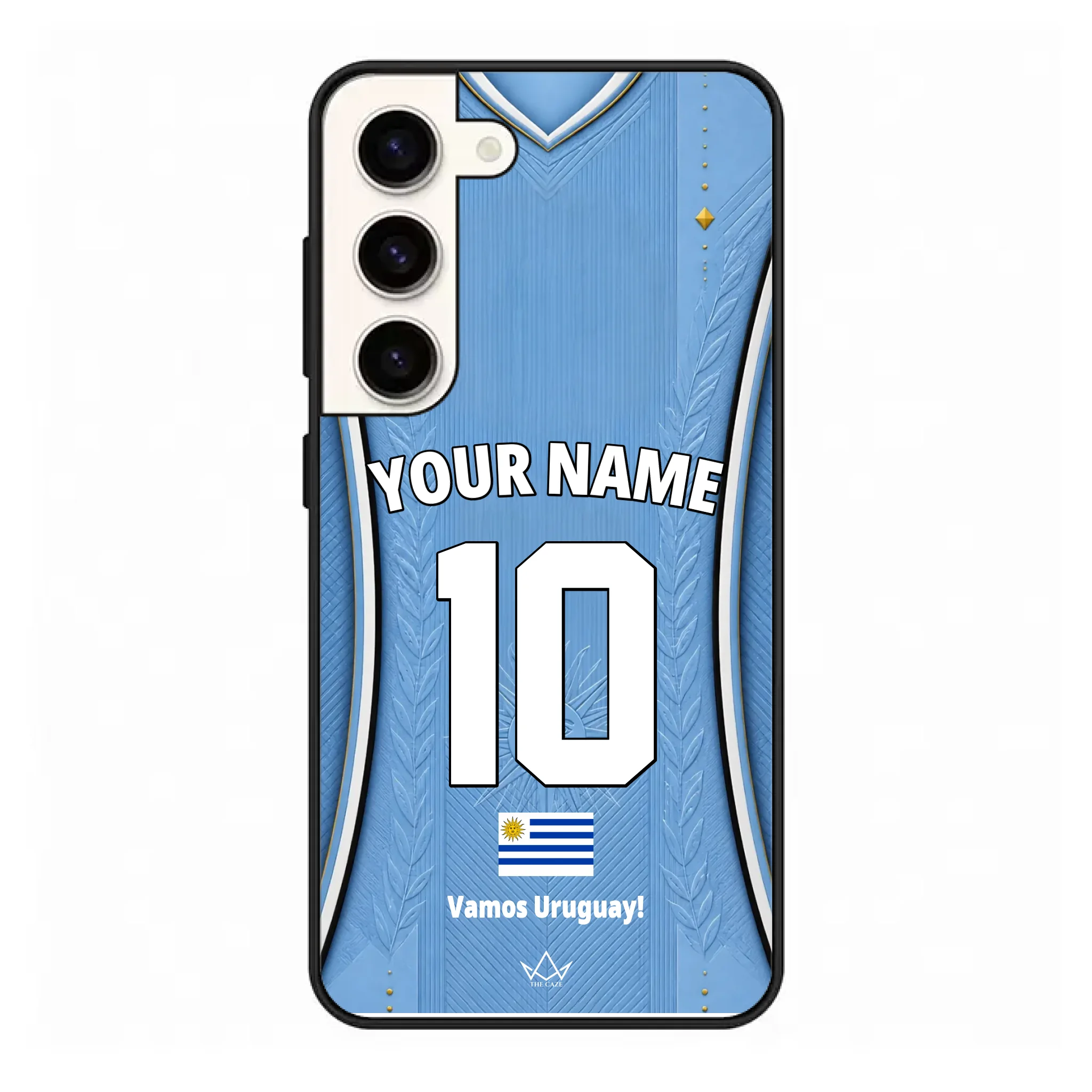 Custom Uruguay World Cup 2026 Phone Case