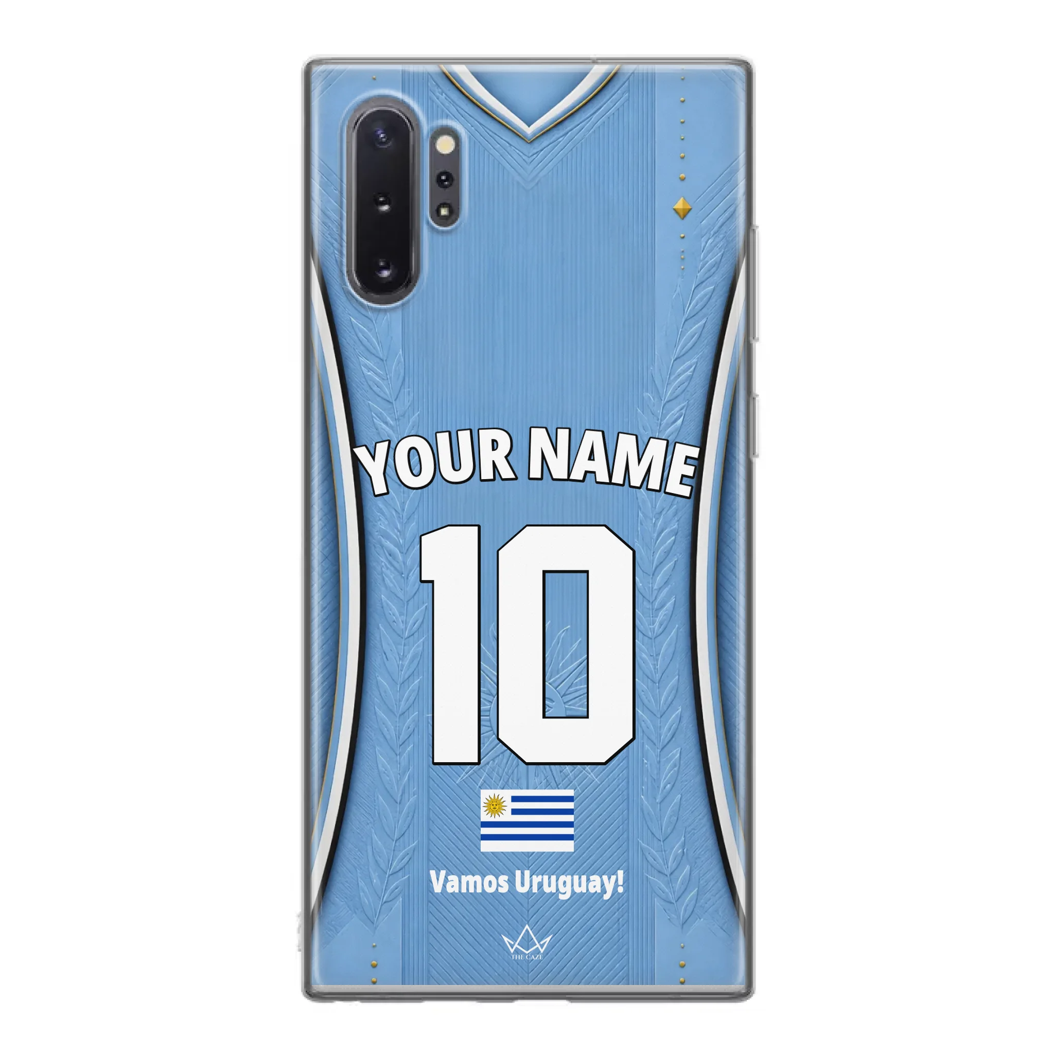Custom Uruguay World Cup 2026 Phone Case